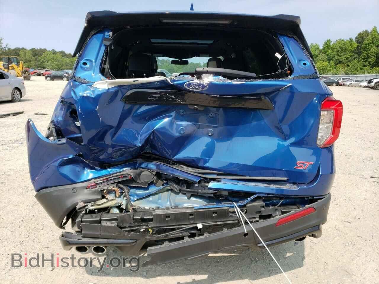2020 FORD EXPLORER - VIN: 1FM5K8GC7LGA77633 - Фото 6