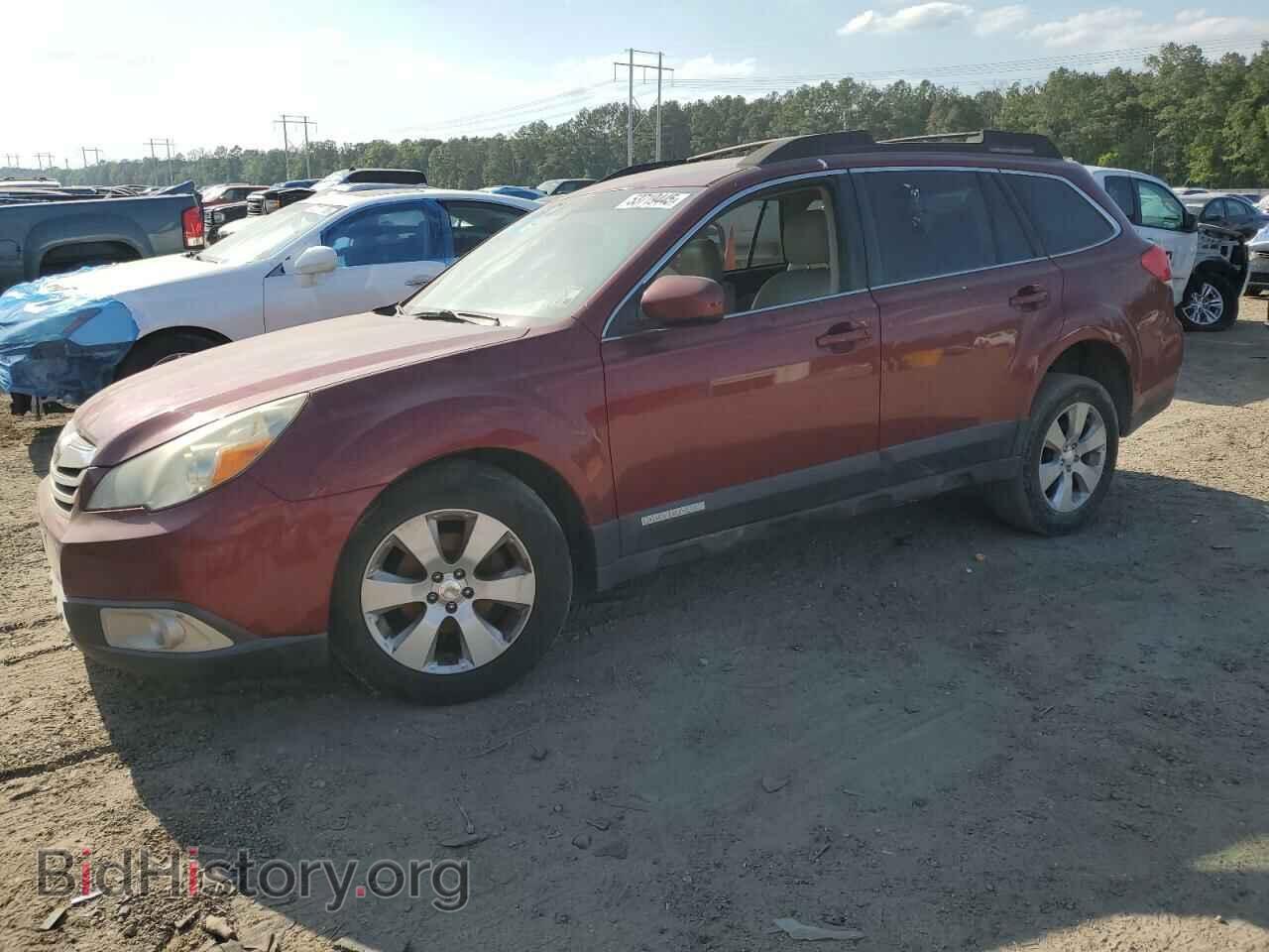 Фотография 4S4BRCKC7B3368762 - SUBARU OUTBACK 2011