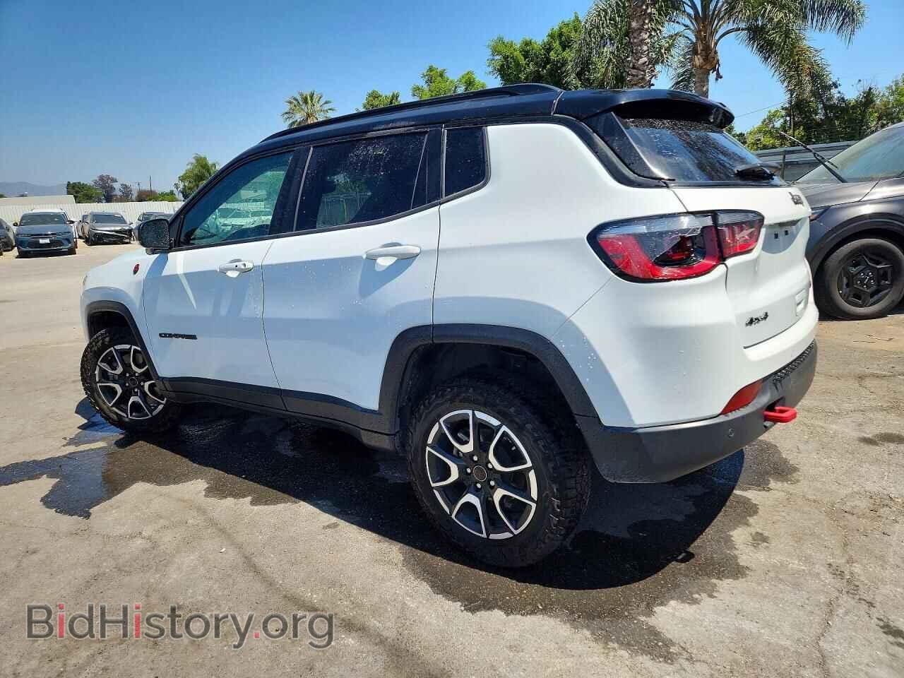 2025 JEEP COMPASS - VIN: 3C4NJDDN5ST524654 - Фото 2