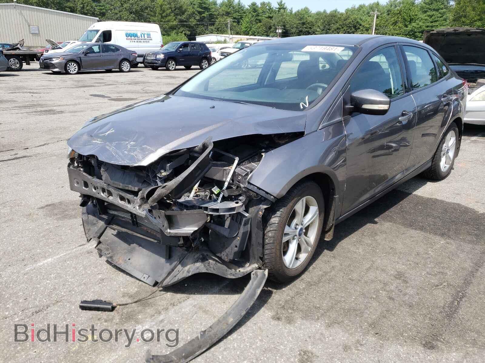 2014 FORD FOCUS - VIN: 1FADP3F2XEL134484 - Фото 2