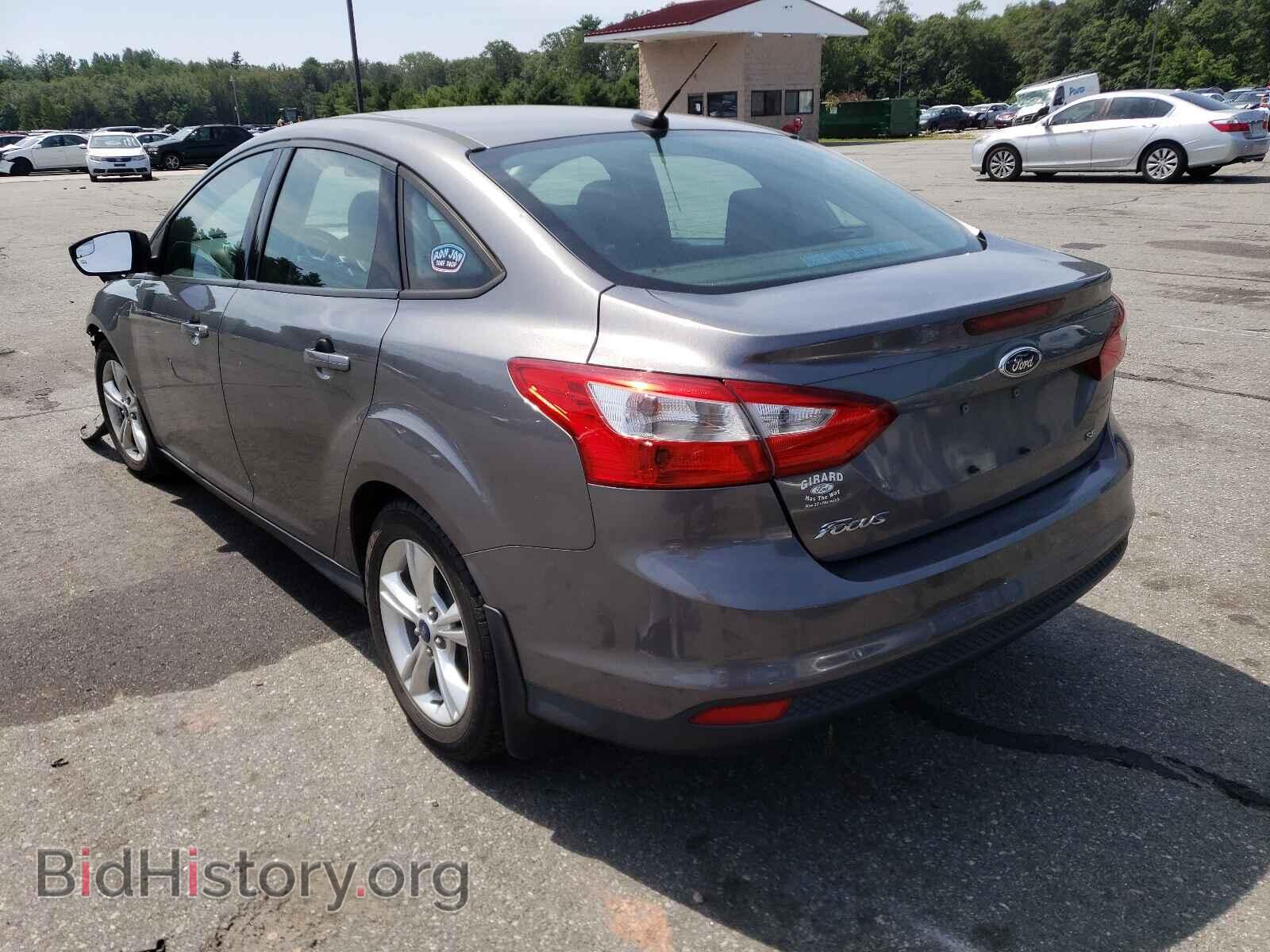 2014 FORD FOCUS - VIN: 1FADP3F2XEL134484 - Фото 3
