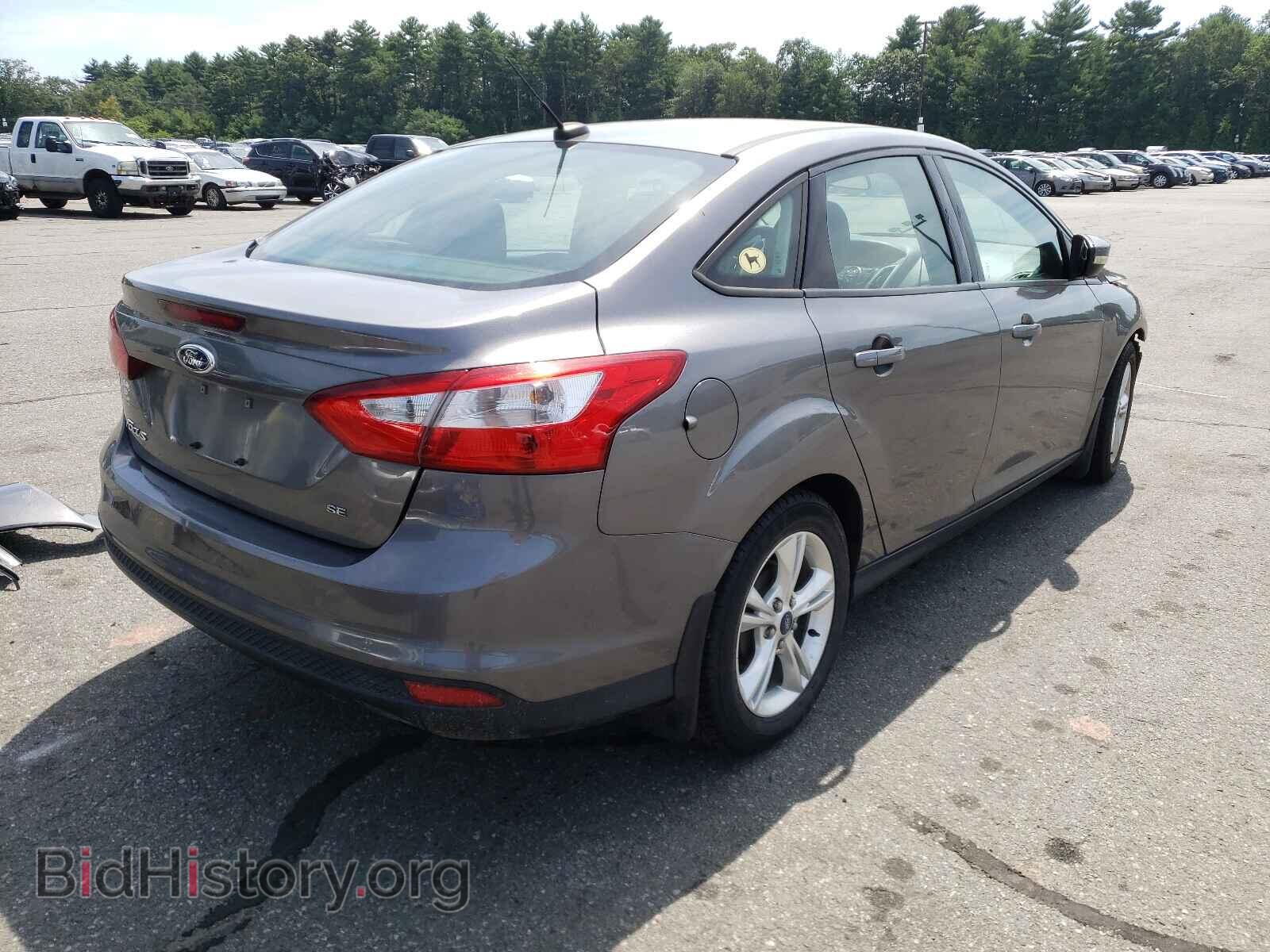 2014 FORD FOCUS - VIN: 1FADP3F2XEL134484 - Фото 4