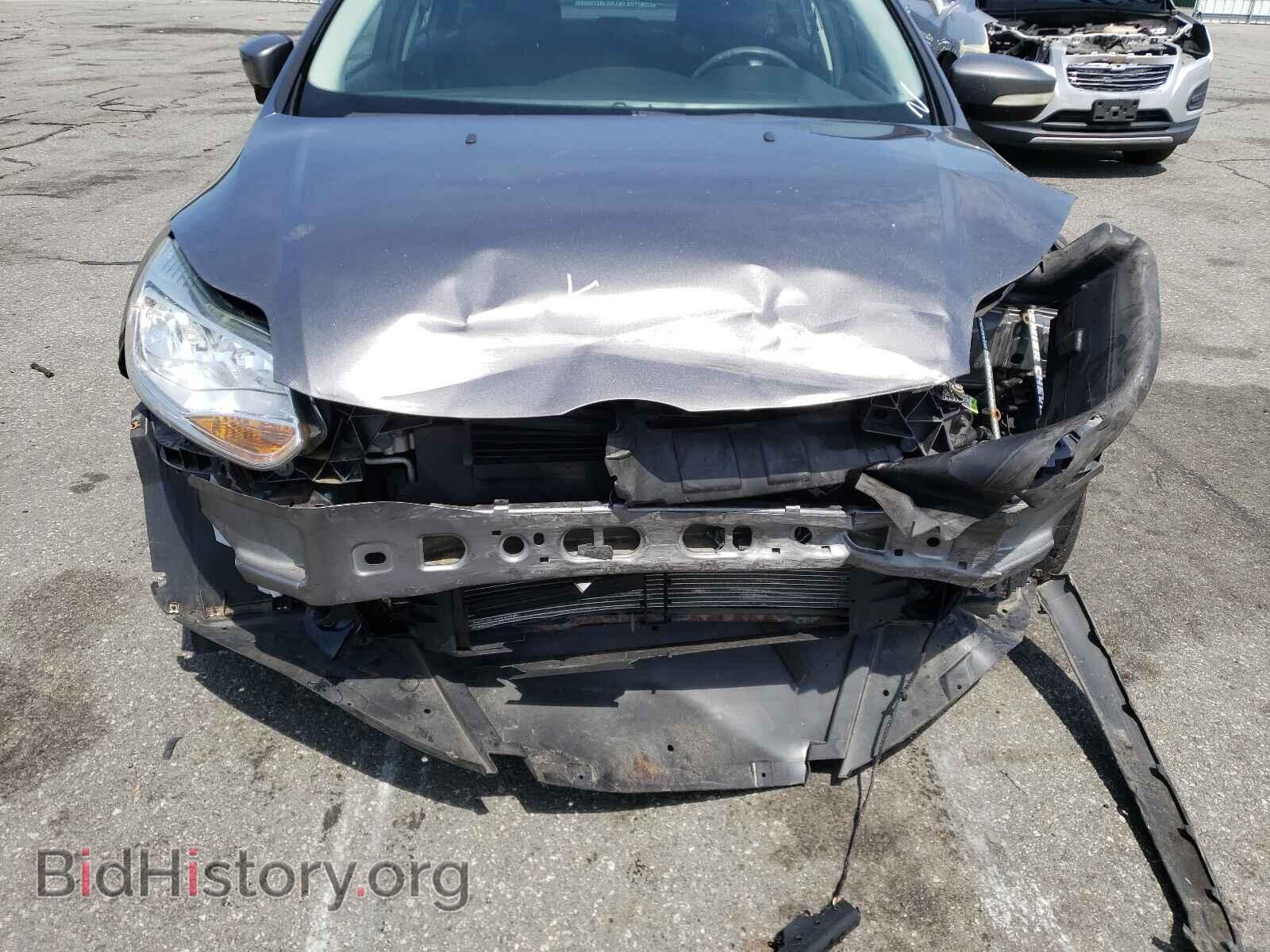 2014 FORD FOCUS - VIN: 1FADP3F2XEL134484 - Фото 9