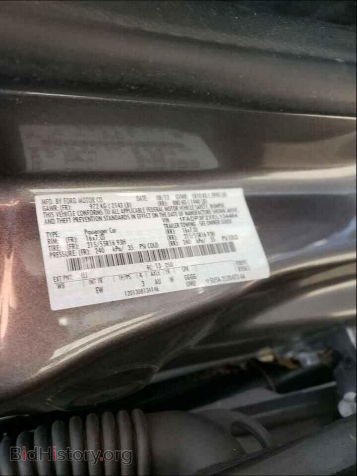 2014 FORD FOCUS - VIN: 1FADP3F2XEL134484 - Фото 10