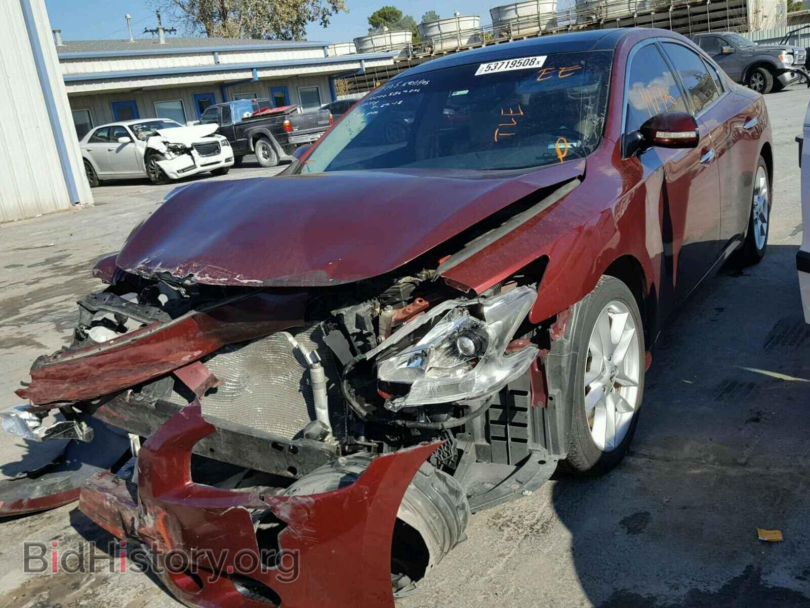 2009 NISSAN MAXIMA S - VIN: 1N4AA51E89C806694 - Фото 2