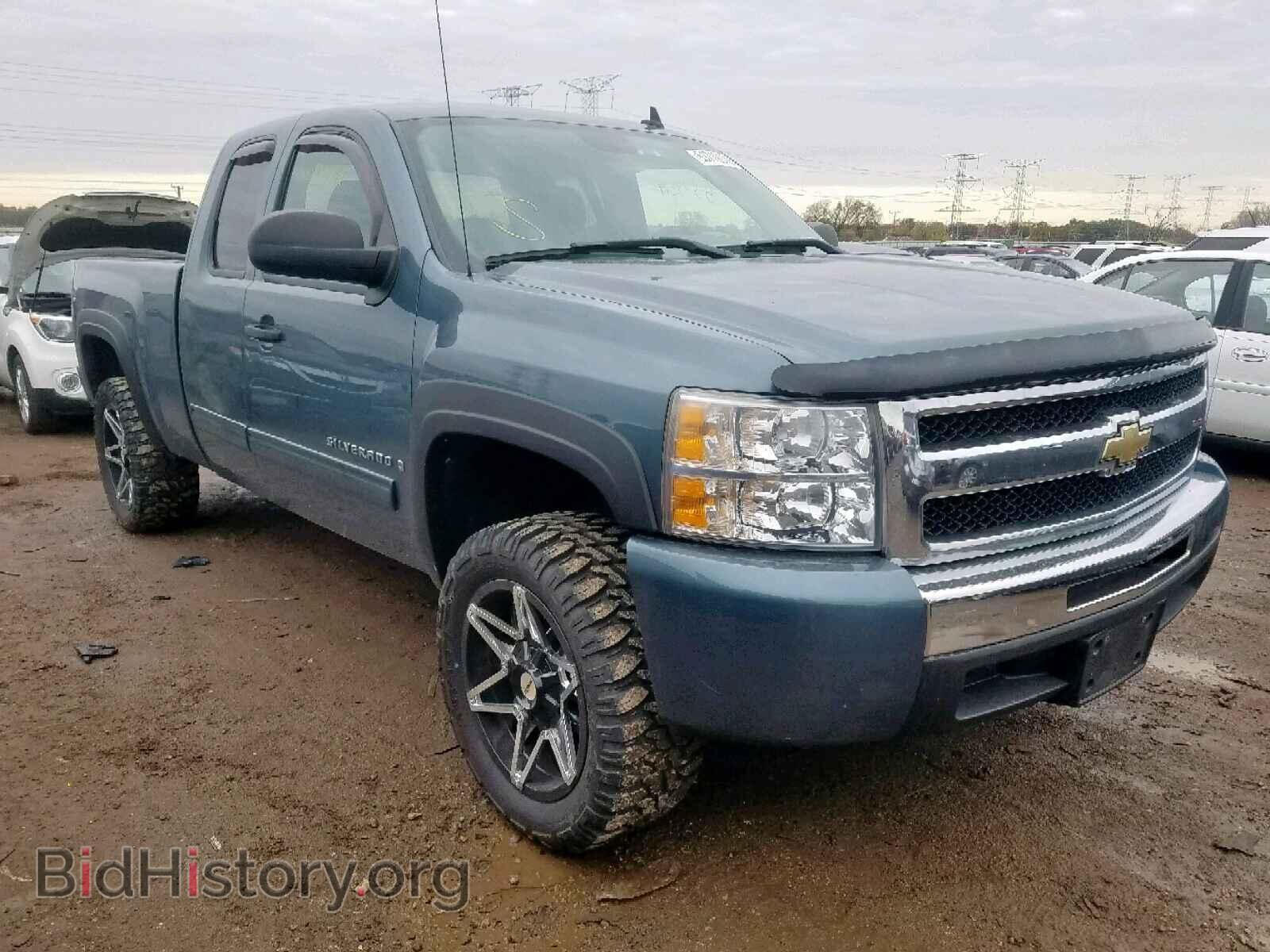 Photo 1GCEC19C19Z201625 - CHEVROLET SILVERADO 2009