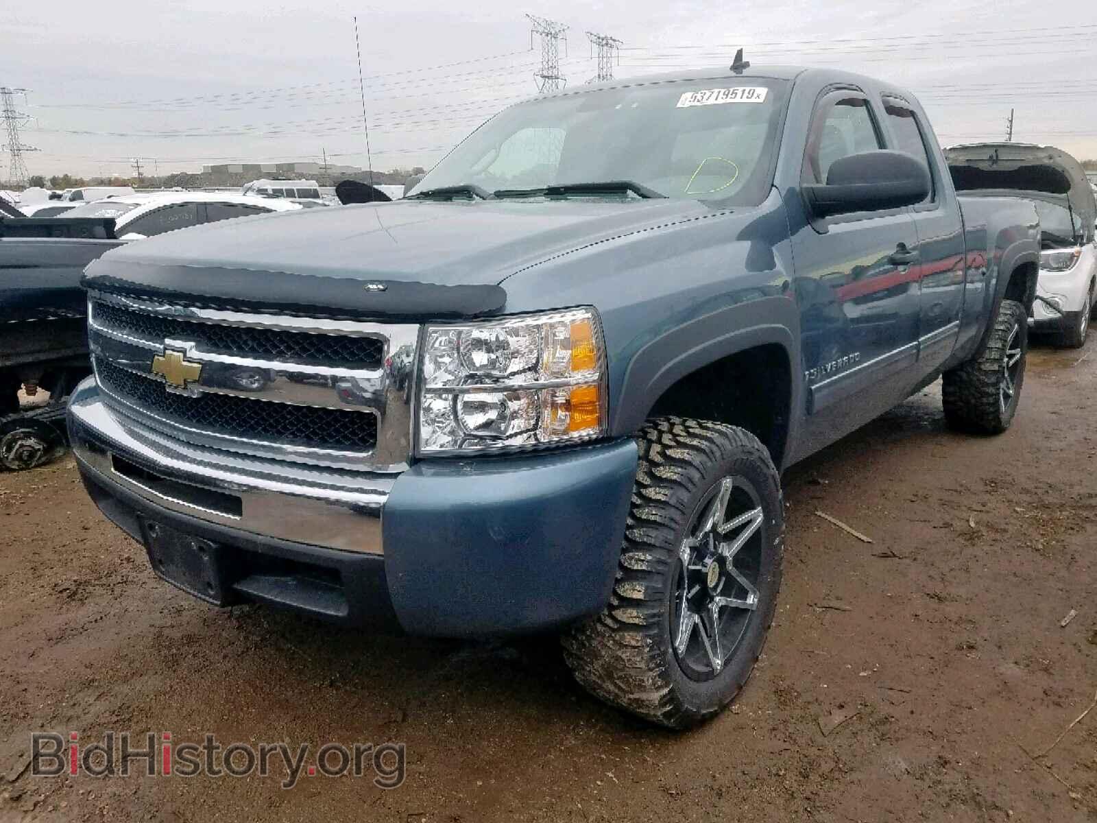 2009 CHEVROLET SILVERADO - VIN: 1GCEC19C19Z201625 - Photo 2
