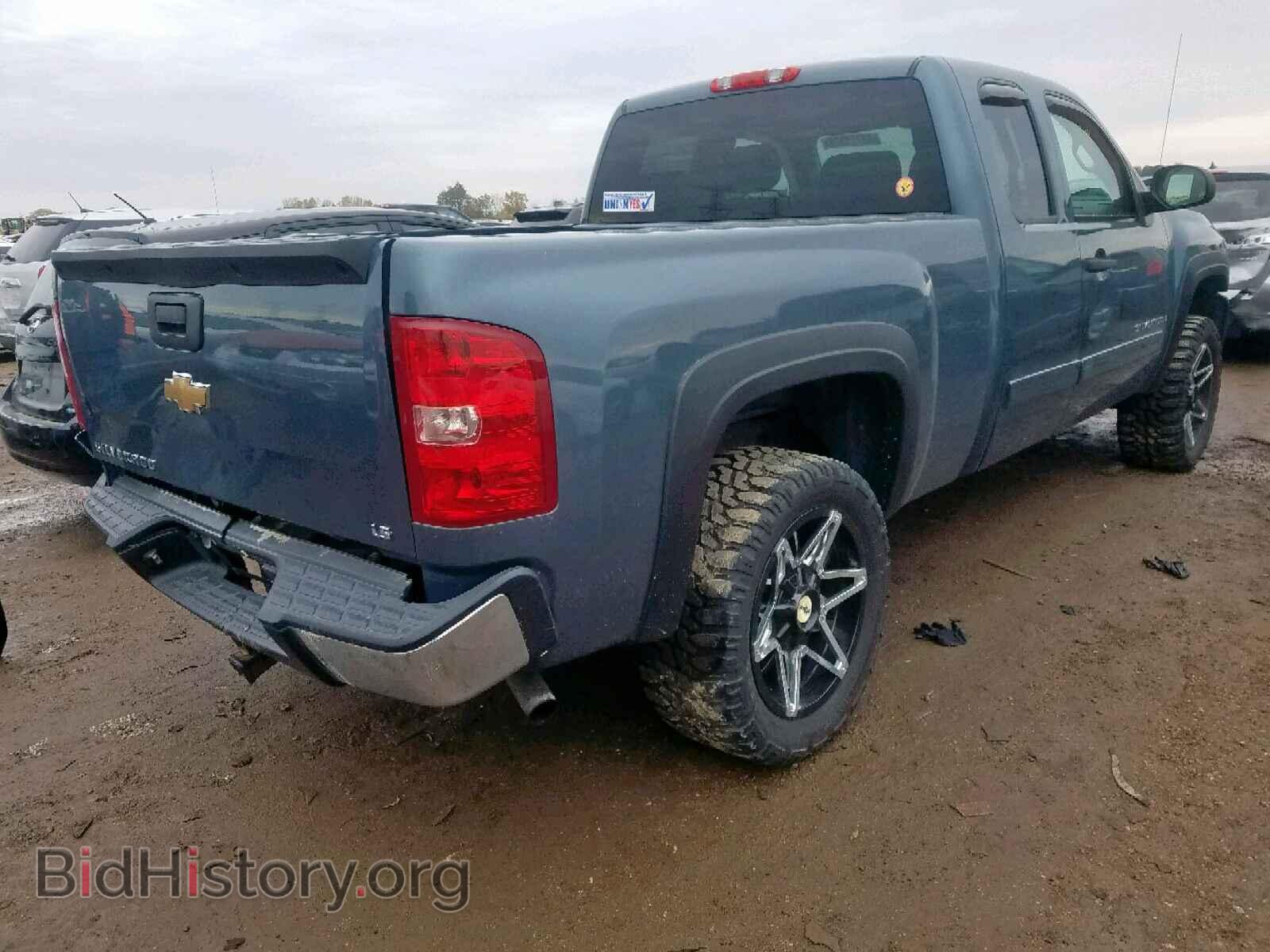 2009 CHEVROLET SILVERADO - VIN: 1GCEC19C19Z201625 - Photo 4