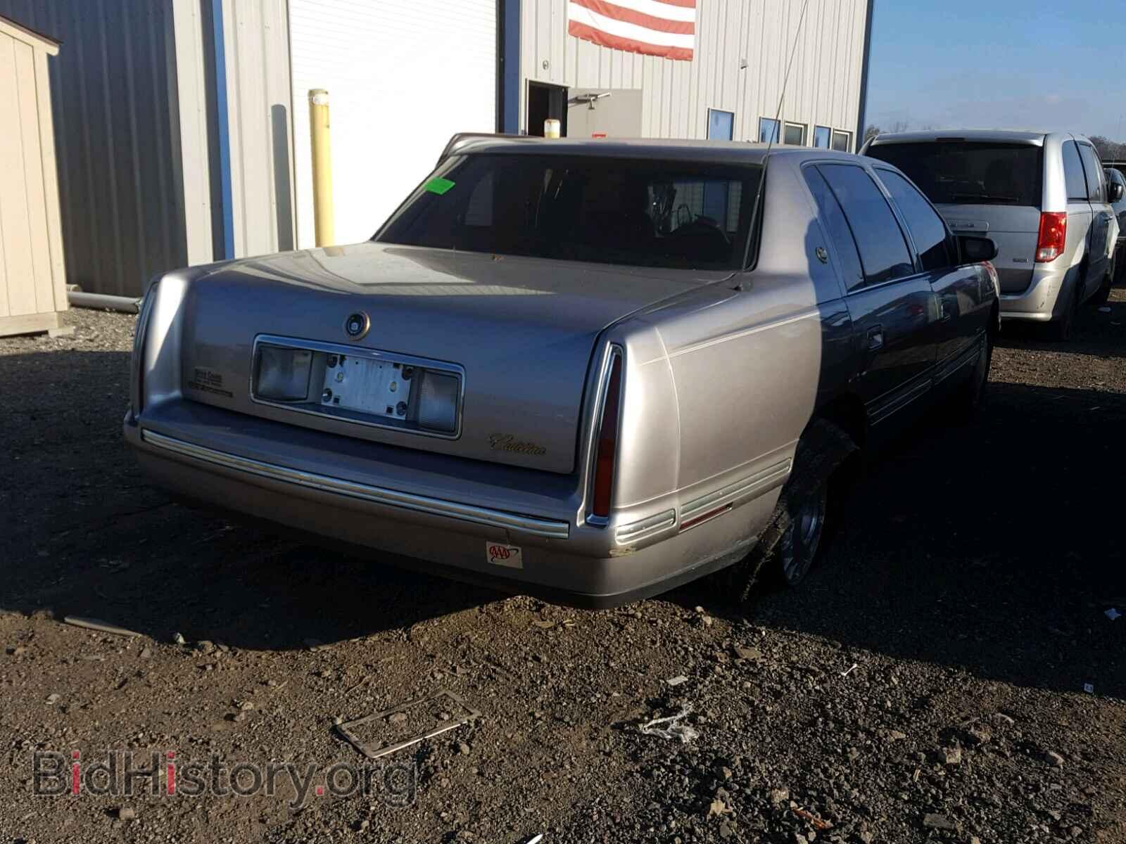 1999 CADILLAC DEVILLE - VIN: 1G6KD54Y0XU749882 - Фото 4