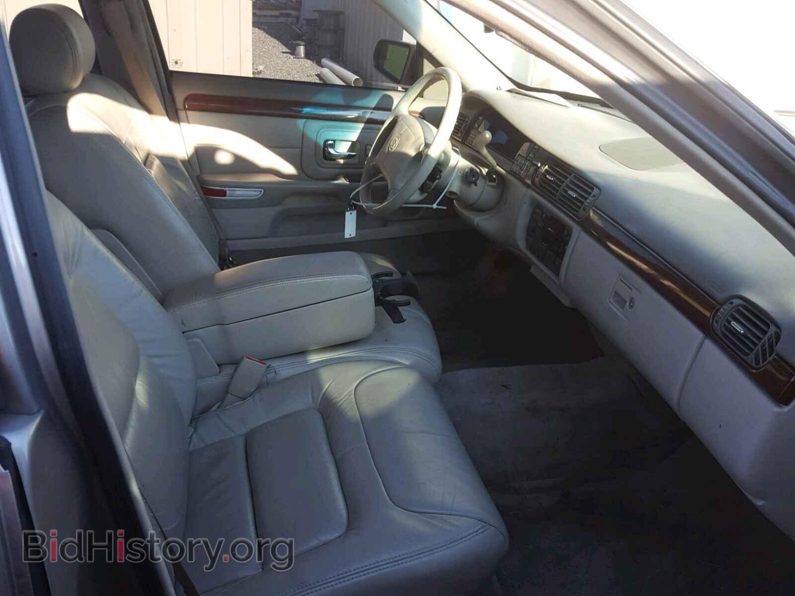 1999 CADILLAC DEVILLE - VIN: 1G6KD54Y0XU749882 - Фото 5