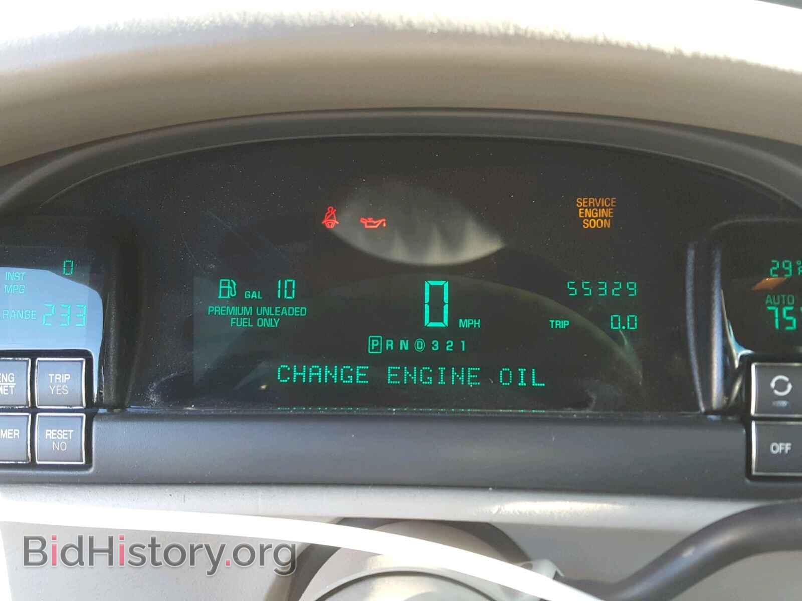 1999 CADILLAC DEVILLE - VIN: 1G6KD54Y0XU749882 - Фото 8