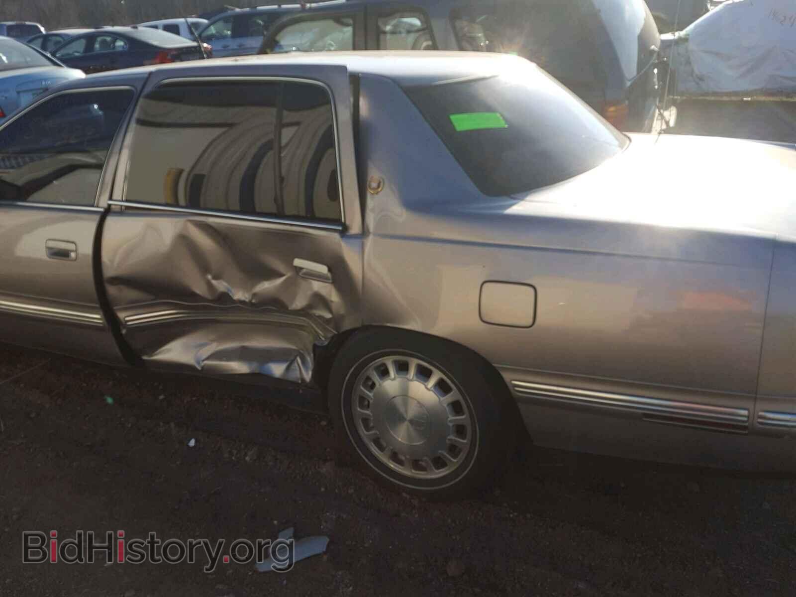1999 CADILLAC DEVILLE - VIN: 1G6KD54Y0XU749882 - Фото 9