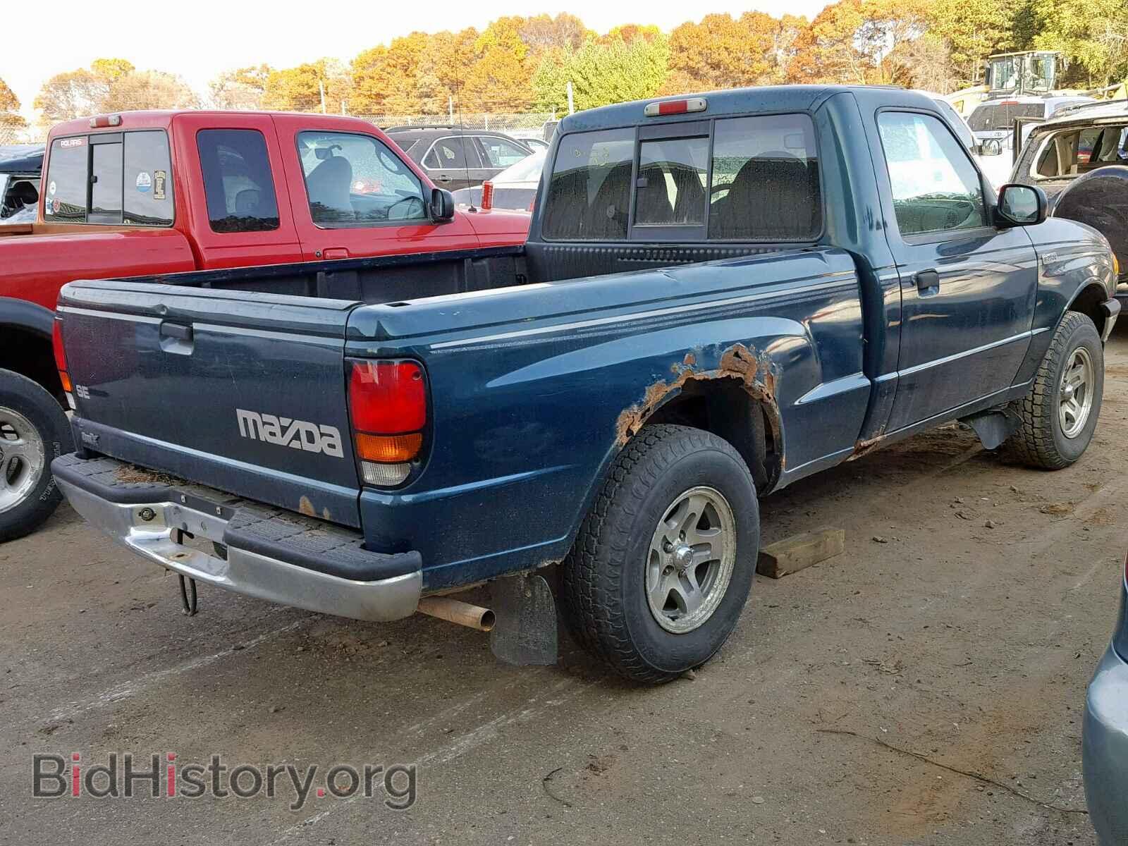 1998 MAZDA B2500 - VIN: 4F4YR12C7WTM45713 - Photo 4