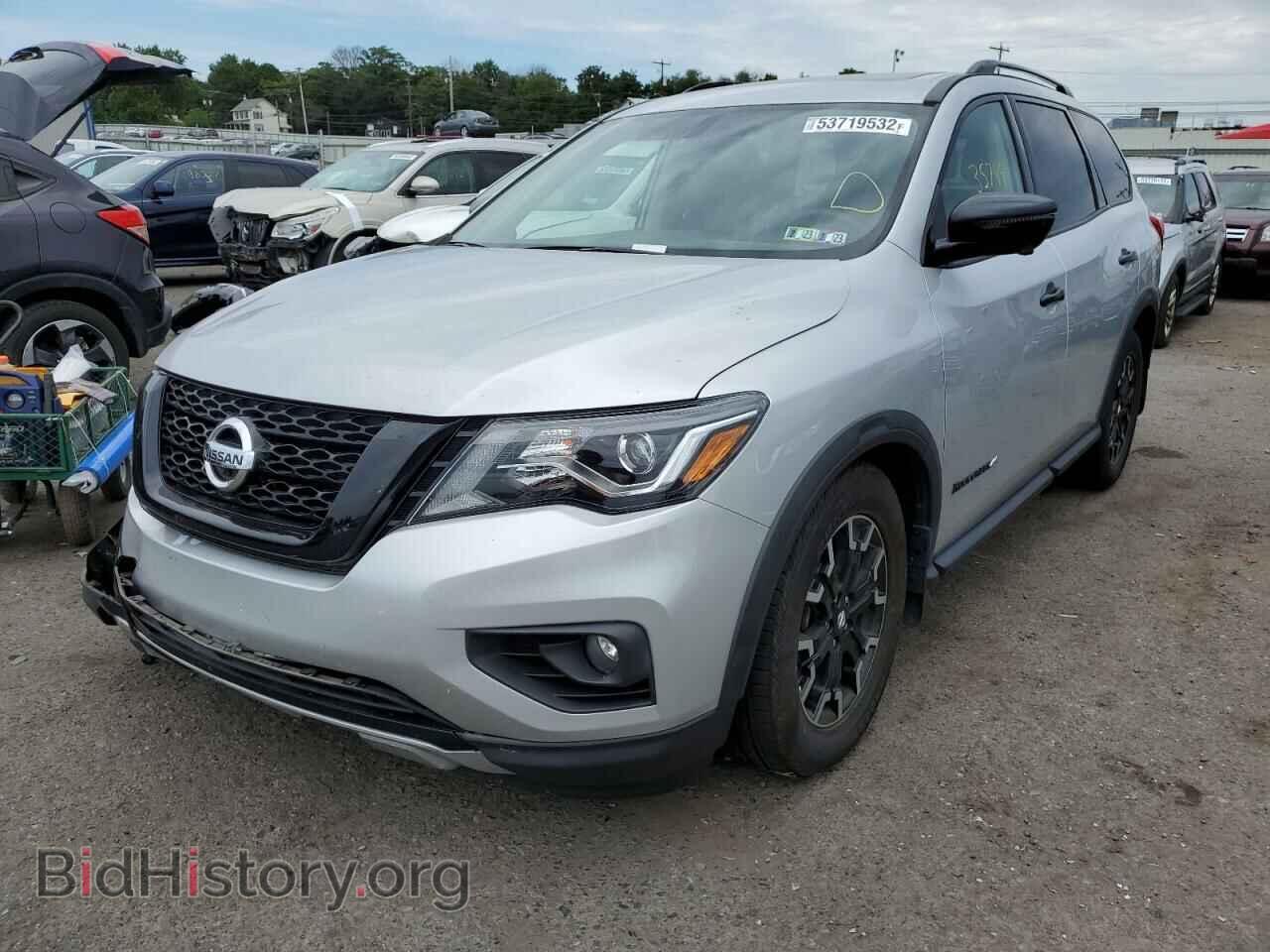2019 NISSAN PATHFINDER - VIN: 5N1DR2MM3KC652608 - Фото 2