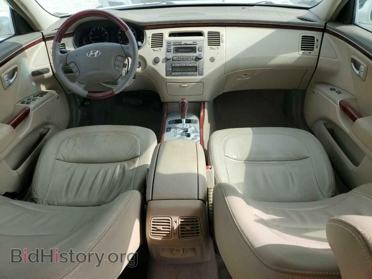 2008 HYUNDAI AZERA - VIN: KMHFC46F48A290555 - Фото 8