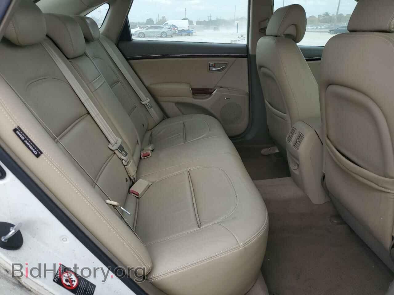 2008 HYUNDAI AZERA - VIN: KMHFC46F48A290555 - Фото 10