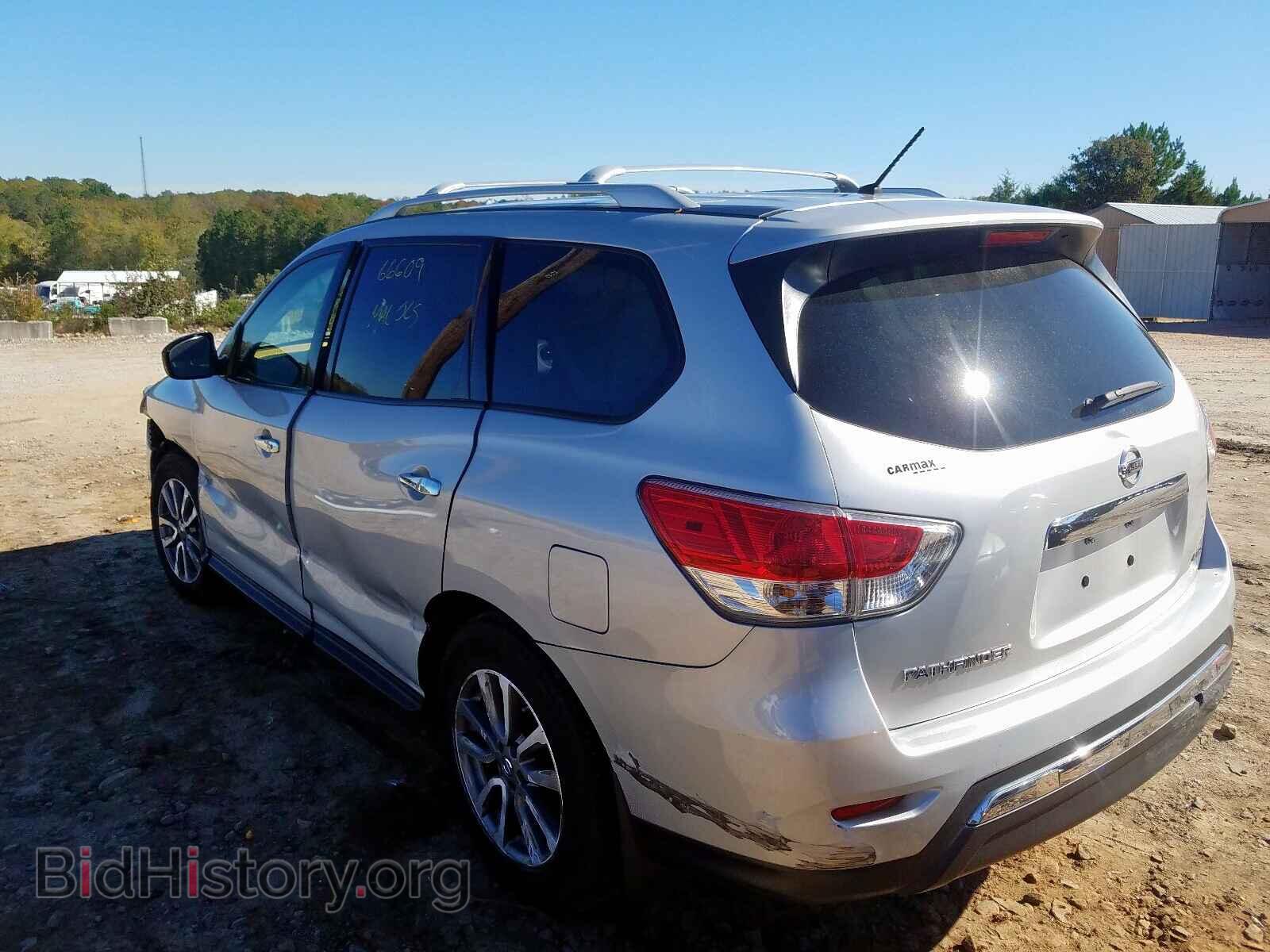 2015 NISSAN PATHFINDER - VIN: 5N1AR2MM5FC645393 - Фото 3