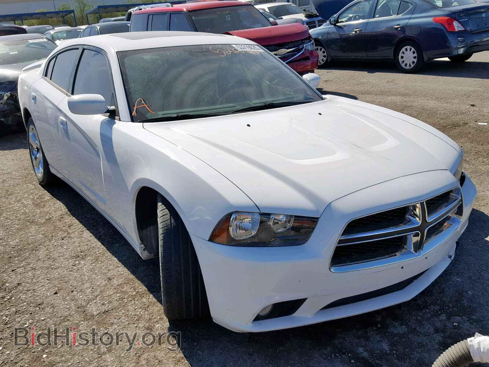 Фотография 2C3CDXHG9CH187450 - DODGE CHARGER 2012