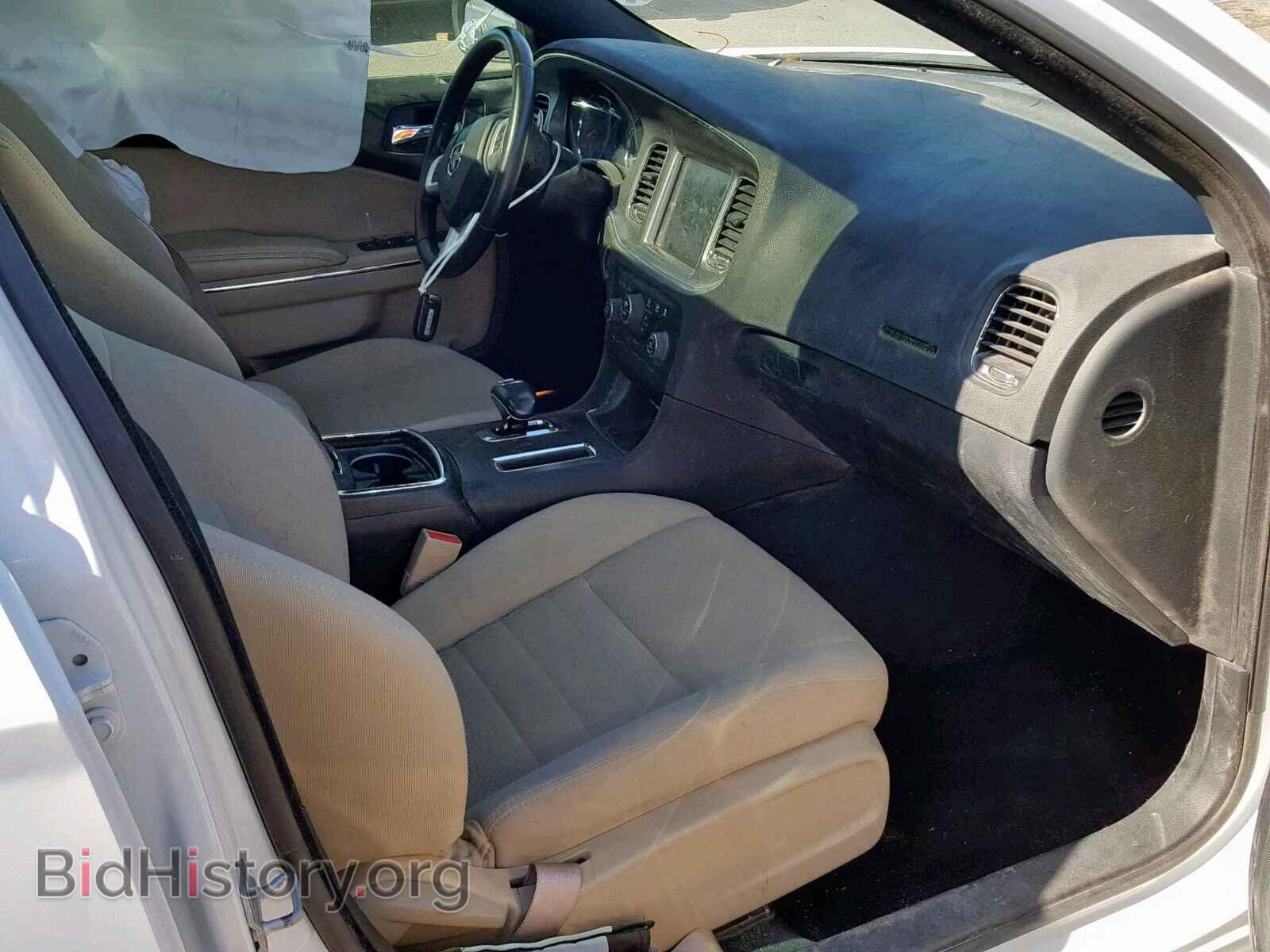2012 DODGE CHARGER - VIN: 2C3CDXHG9CH187450 - Фото 5
