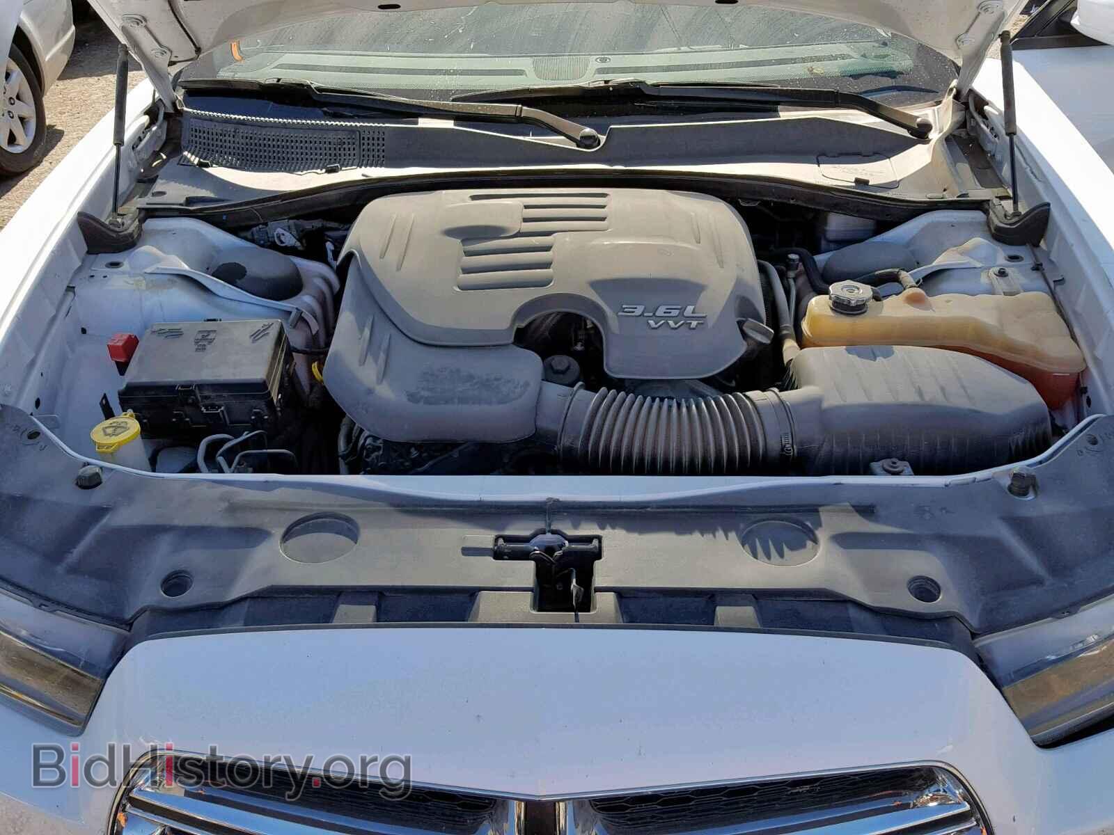 2012 DODGE CHARGER - VIN: 2C3CDXHG9CH187450 - Фото 7