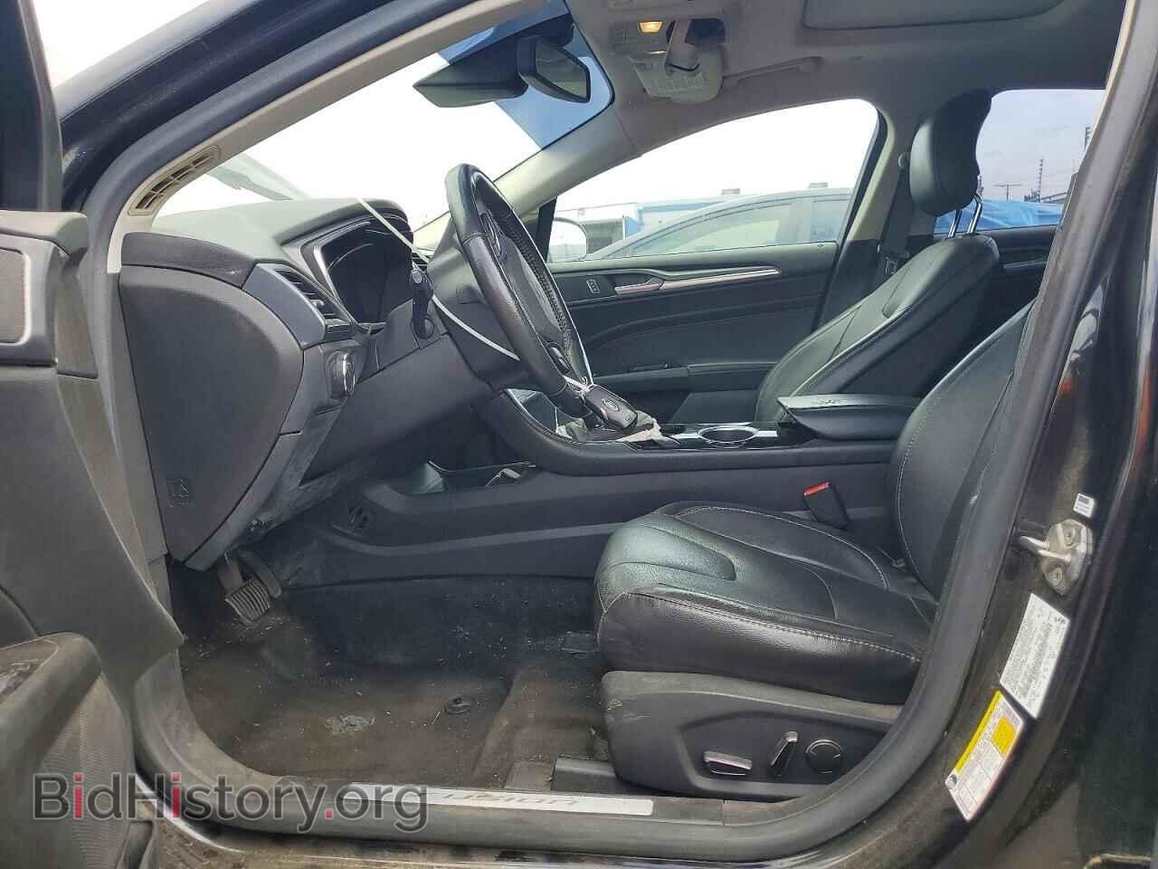 2013 FORD FUSION - VIN: 3FA6P0SU8DR365799 - Фото 7