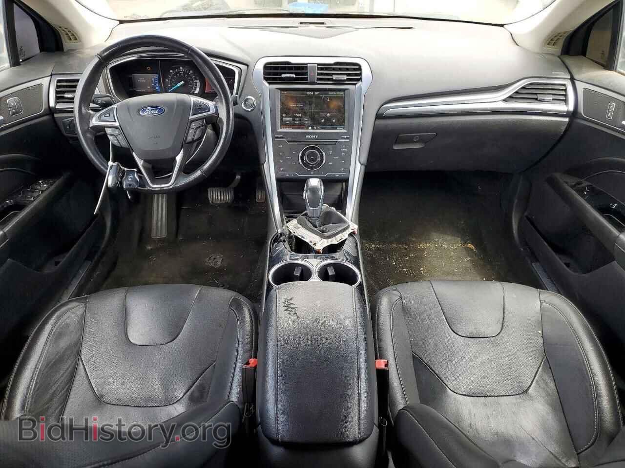 2013 FORD FUSION - VIN: 3FA6P0SU8DR365799 - Фото 8