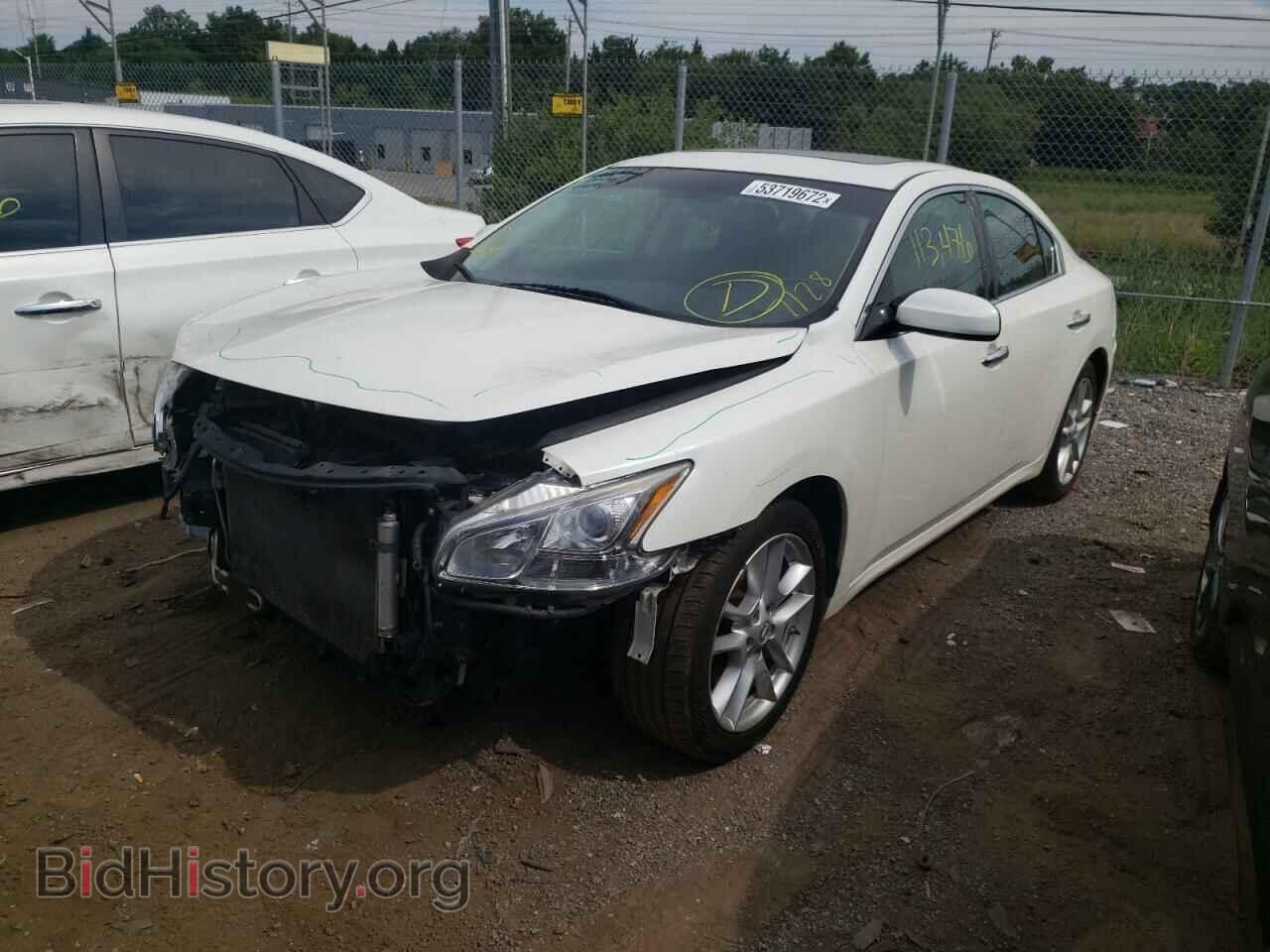 2014 NISSAN MAXIMA - VIN: 1N4AA5AP7EC451481 - Фото 2