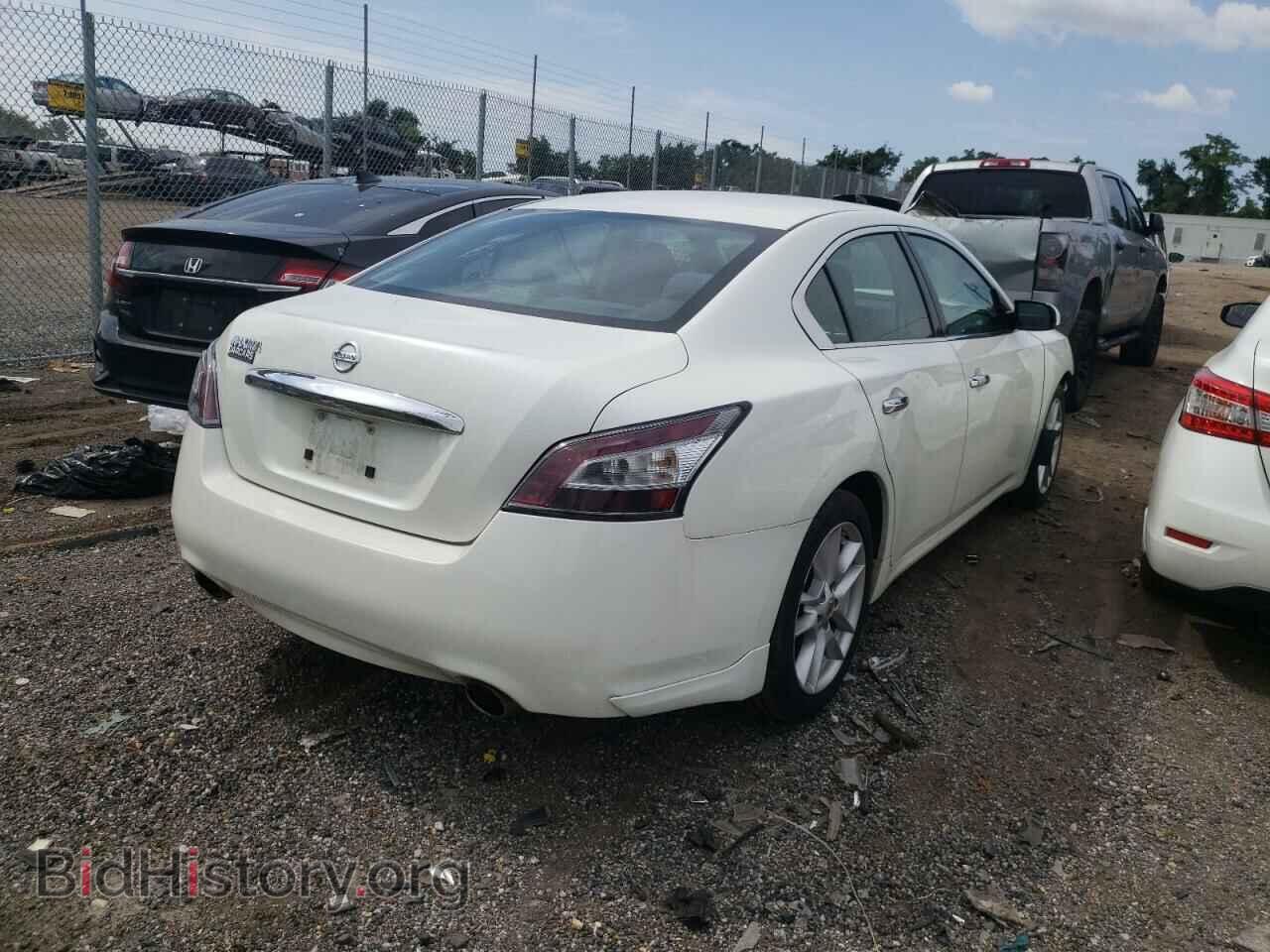 2014 NISSAN MAXIMA - VIN: 1N4AA5AP7EC451481 - Фото 4