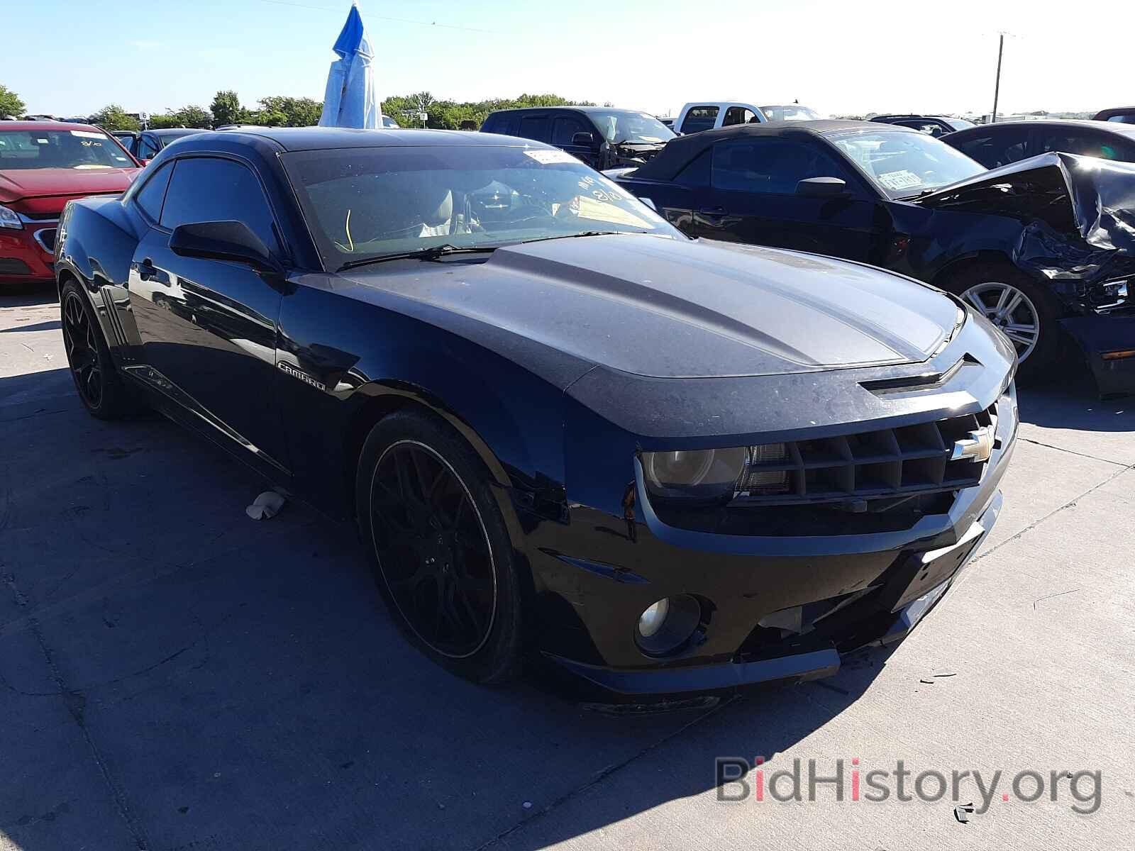 Photo 2G1FK1EJ0A9187638 - CHEVROLET CAMARO 2010