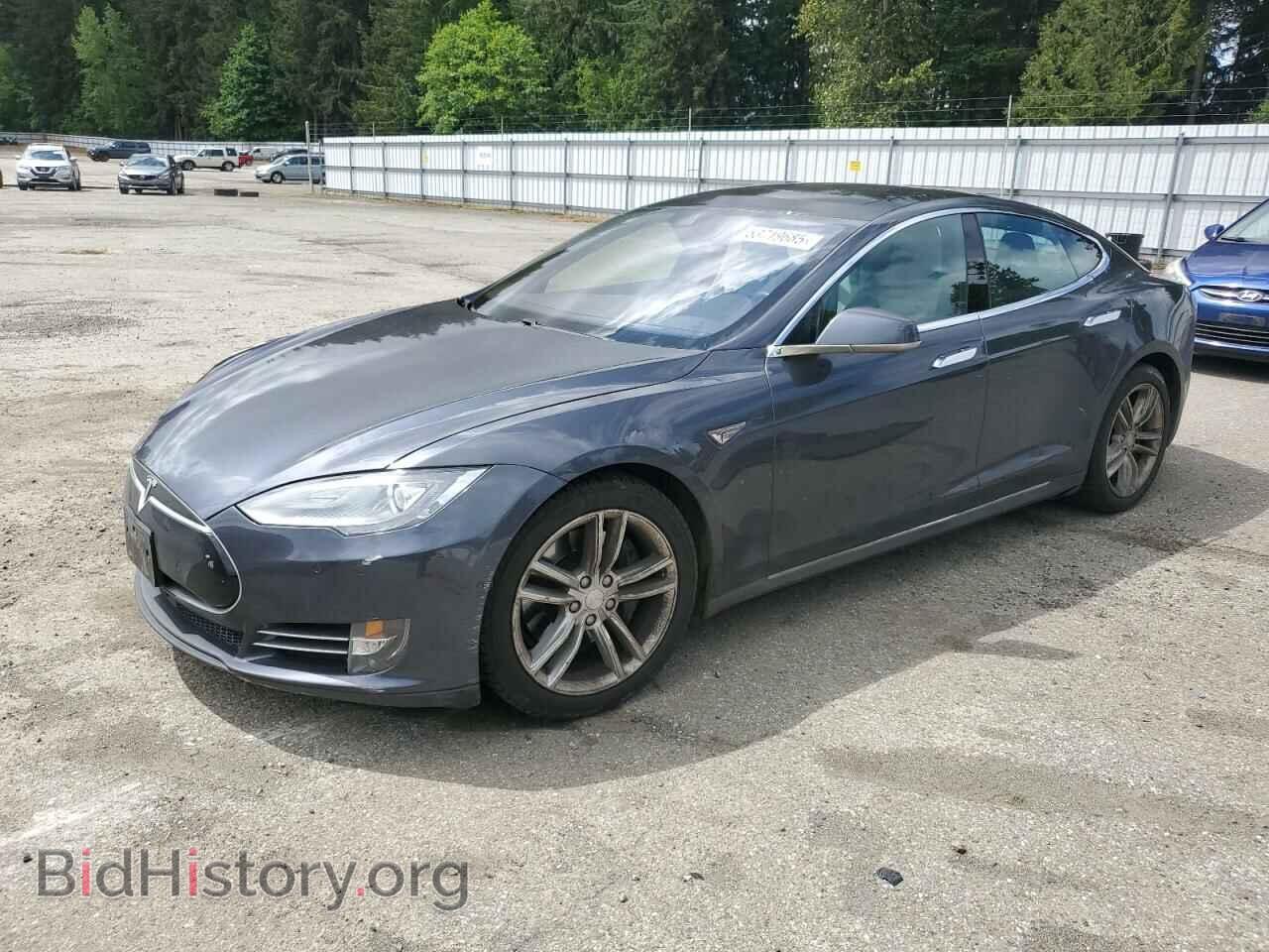 Photo 5YJSA1E29FF116457 - TESLA MODEL S 2015
