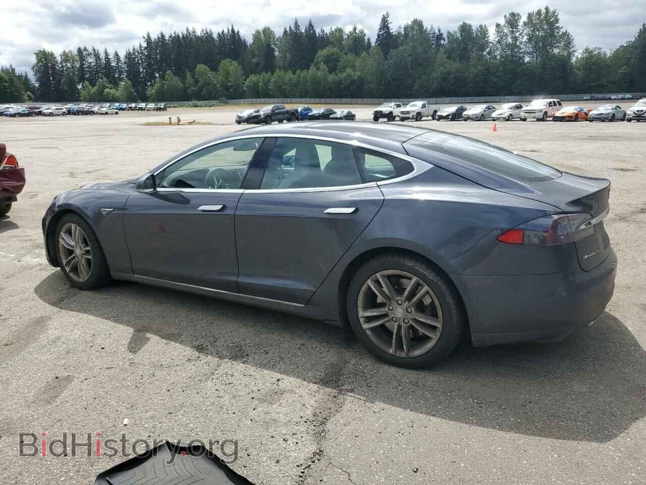 2015 TESLA MODEL S - VIN: 5YJSA1E29FF116457 - Фото 2