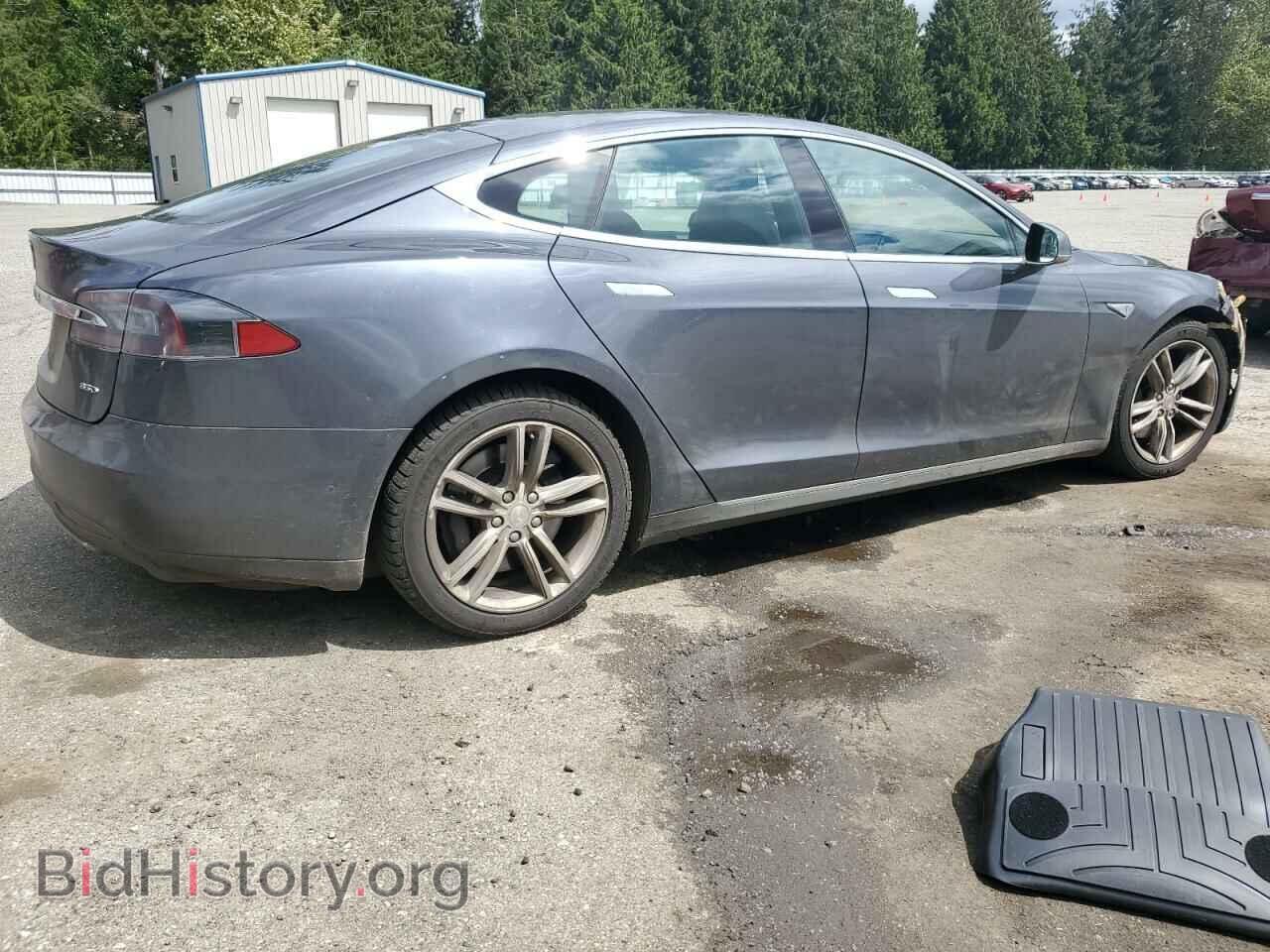 2015 TESLA MODEL S - VIN: 5YJSA1E29FF116457 - Фото 3