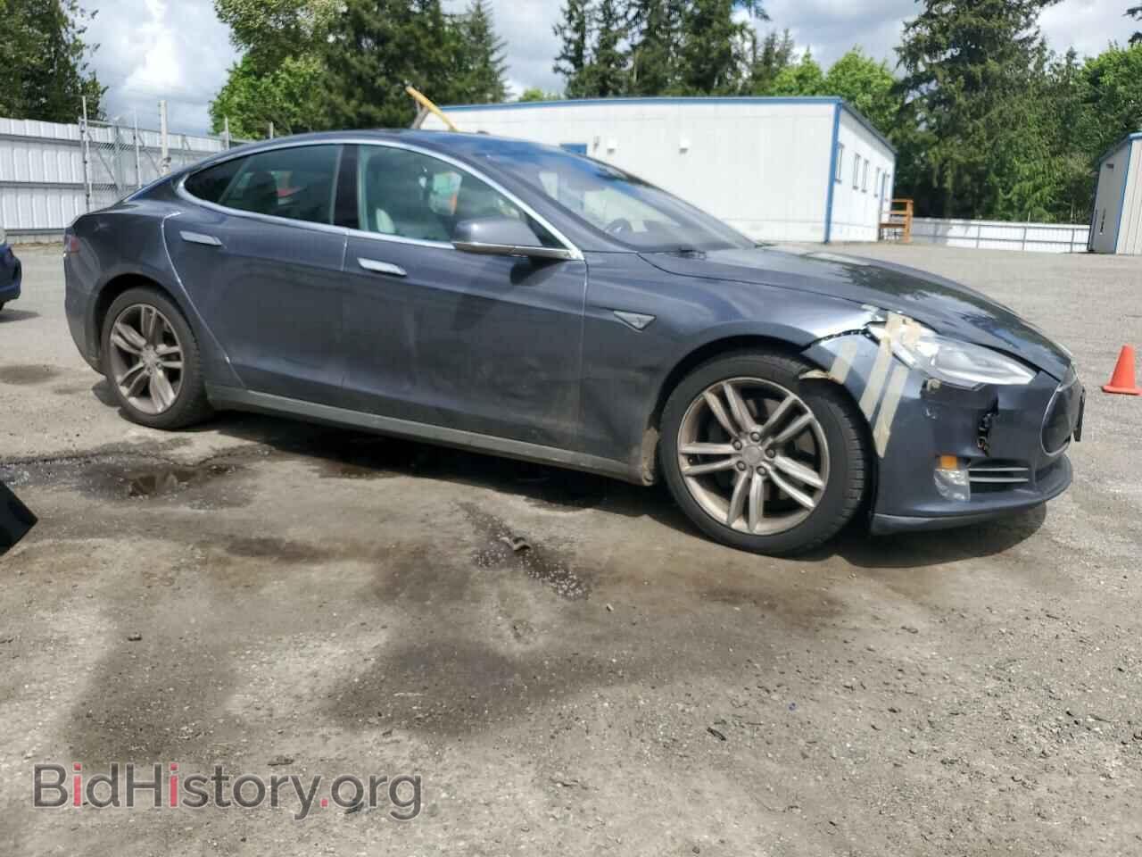 2015 TESLA MODEL S - VIN: 5YJSA1E29FF116457 - Фото 4