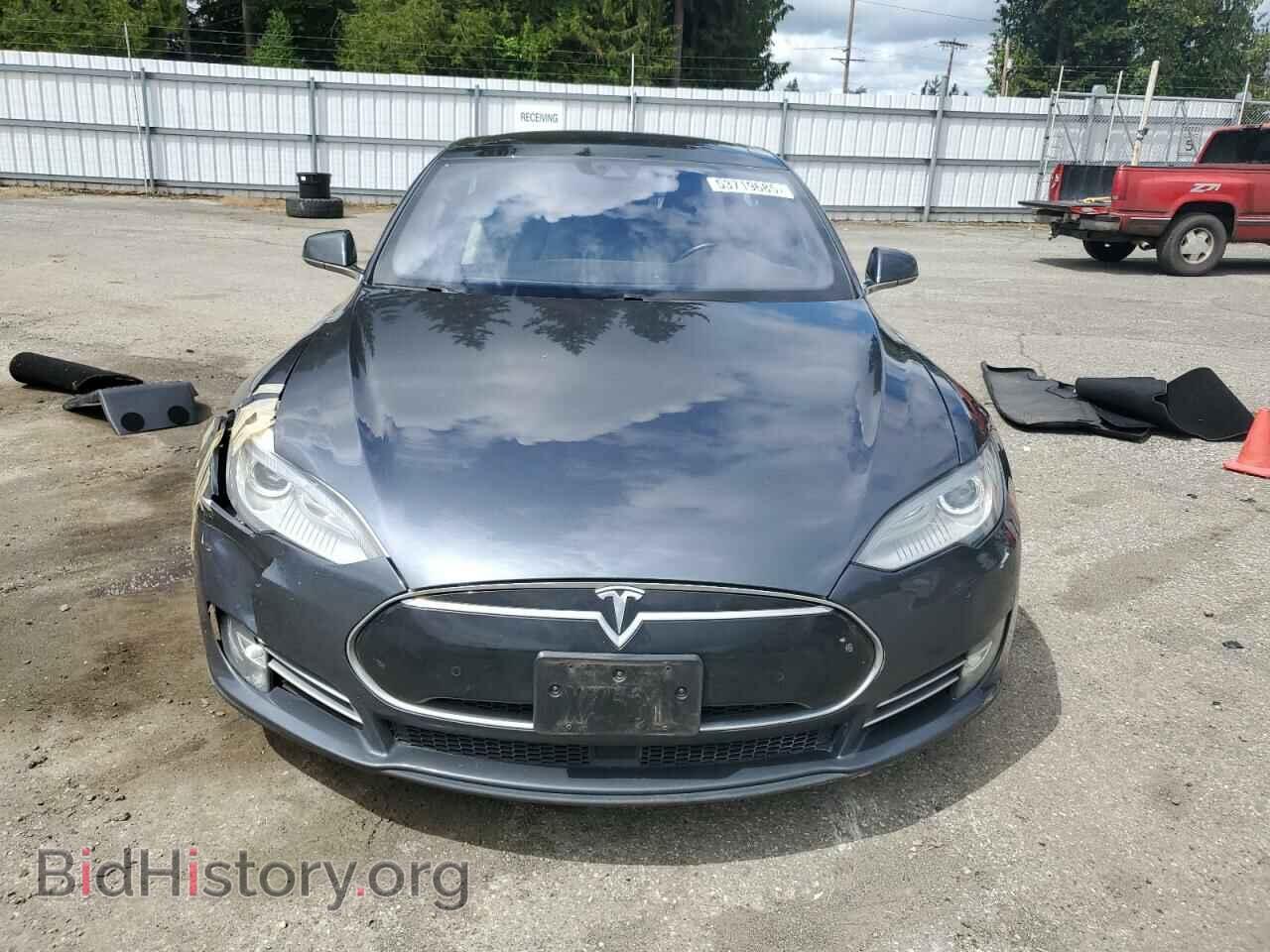 2015 TESLA MODEL S - VIN: 5YJSA1E29FF116457 - Фото 5
