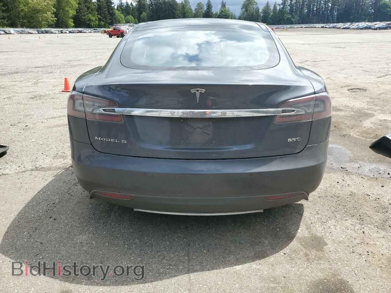2015 TESLA MODEL S - VIN: 5YJSA1E29FF116457 - Фото 6