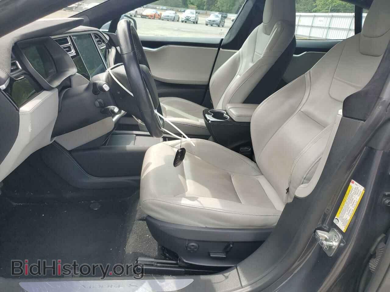 2015 TESLA MODEL S - VIN: 5YJSA1E29FF116457 - Фото 7