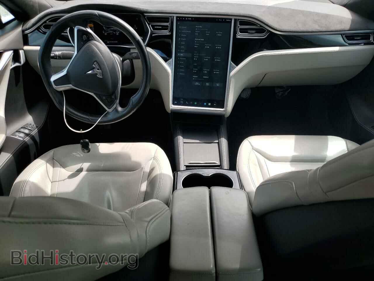 2015 TESLA MODEL S - VIN: 5YJSA1E29FF116457 - Фото 8