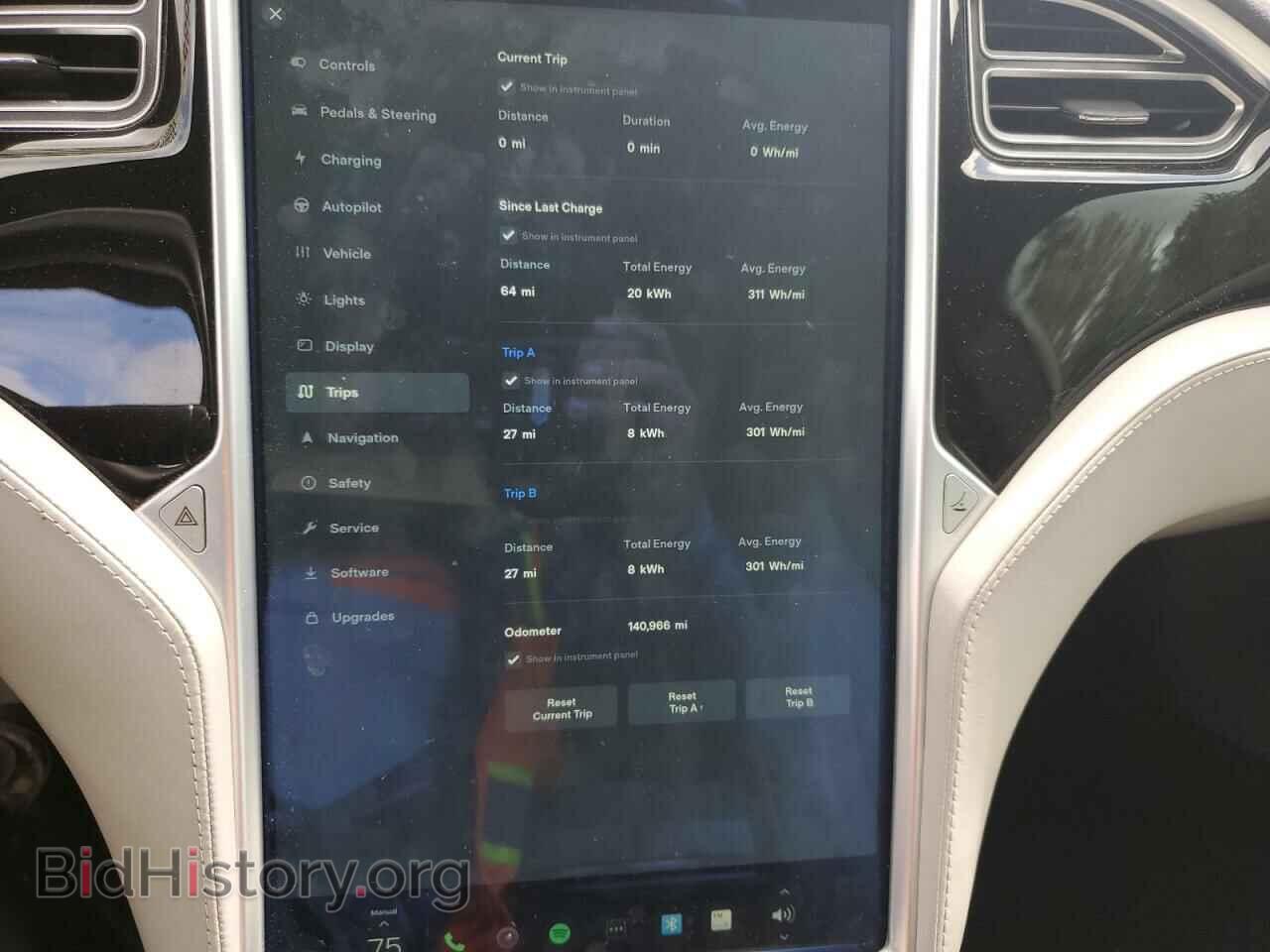 2015 TESLA MODEL S - VIN: 5YJSA1E29FF116457 - Фото 9