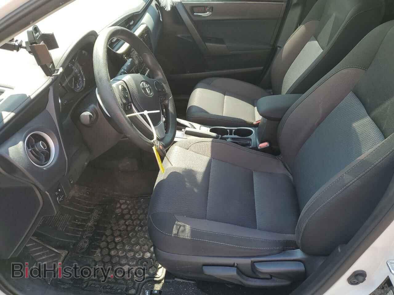 2017 TOYOTA COROLLA - VIN: 2T1BURHE2HC857309 - Фото 7