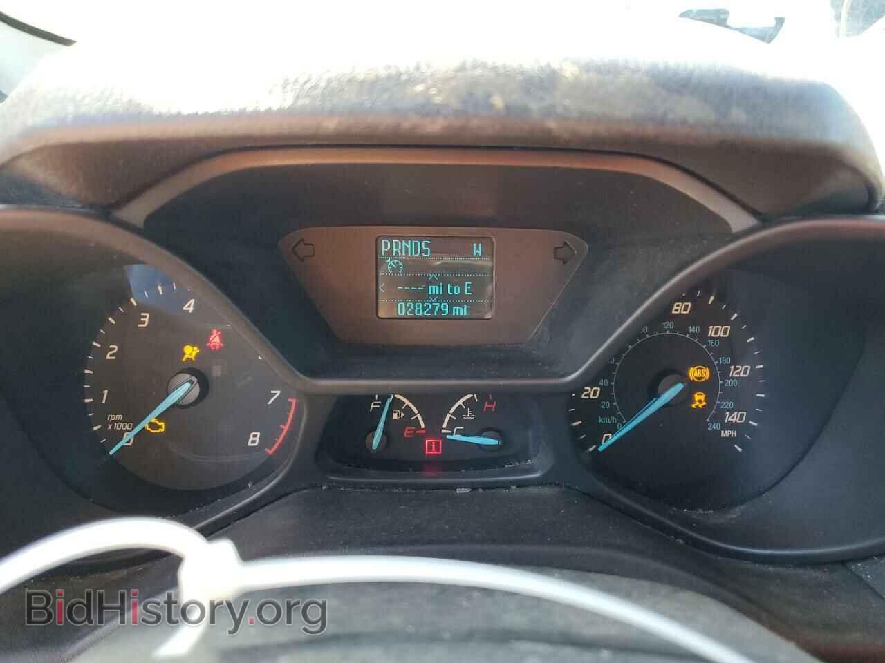 2017 FORD TRANSIT - VIN: NM0LS7E78H1317405 - Фото 9