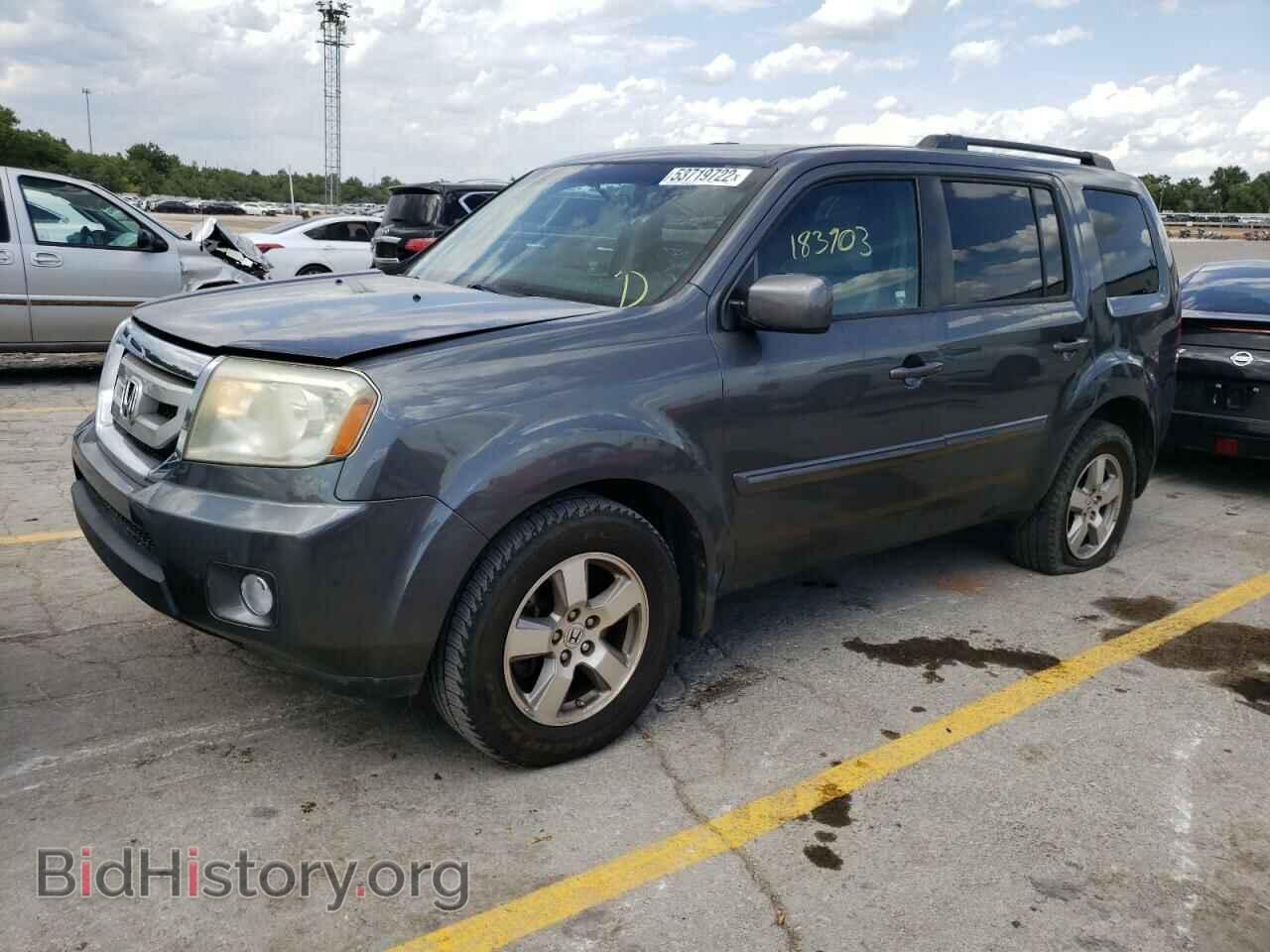2011 HONDA PILOT - VIN: 5FNYF3H40BB022417 - Фото 2