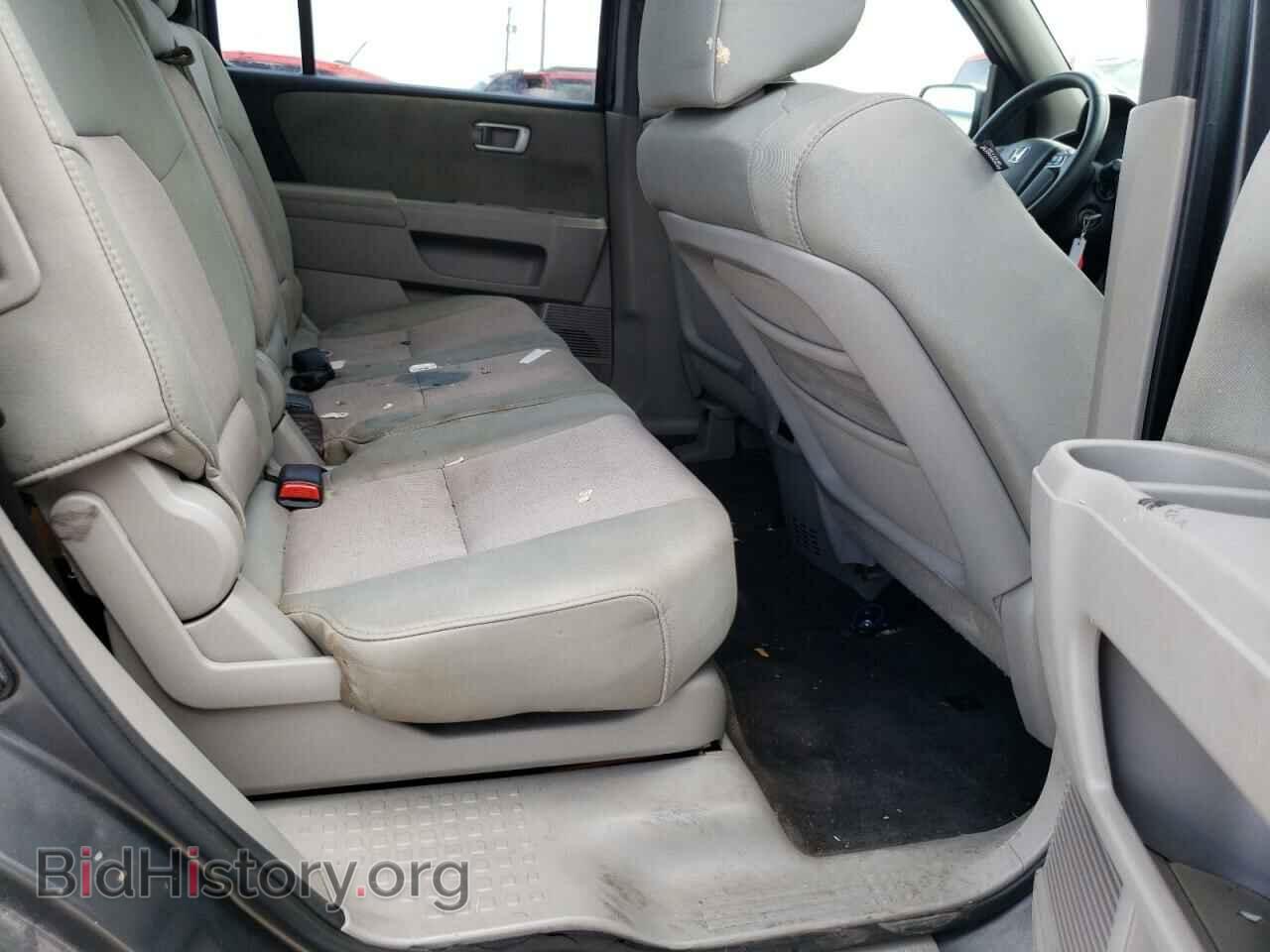 2011 HONDA PILOT - VIN: 5FNYF3H40BB022417 - Фото 6