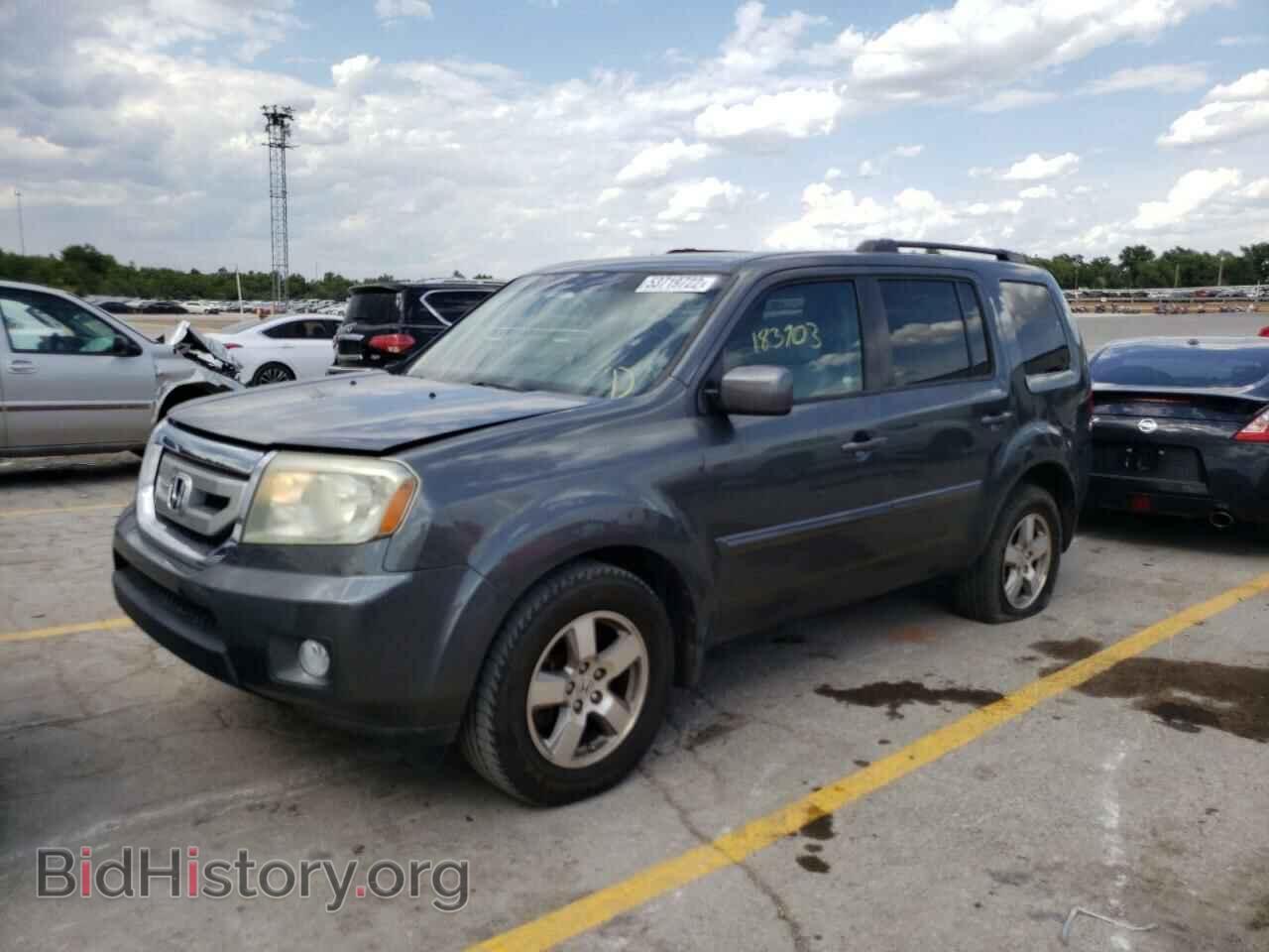 2011 HONDA PILOT - VIN: 5FNYF3H40BB022417 - Фото 9