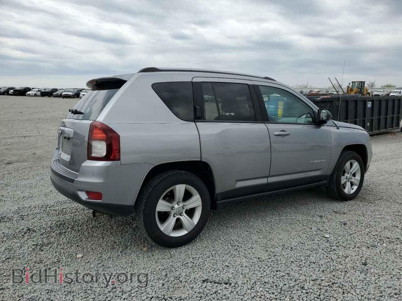 2016 JEEP COMPASS - VIN: 1C4NJDBB9GD756177 - Фото 3