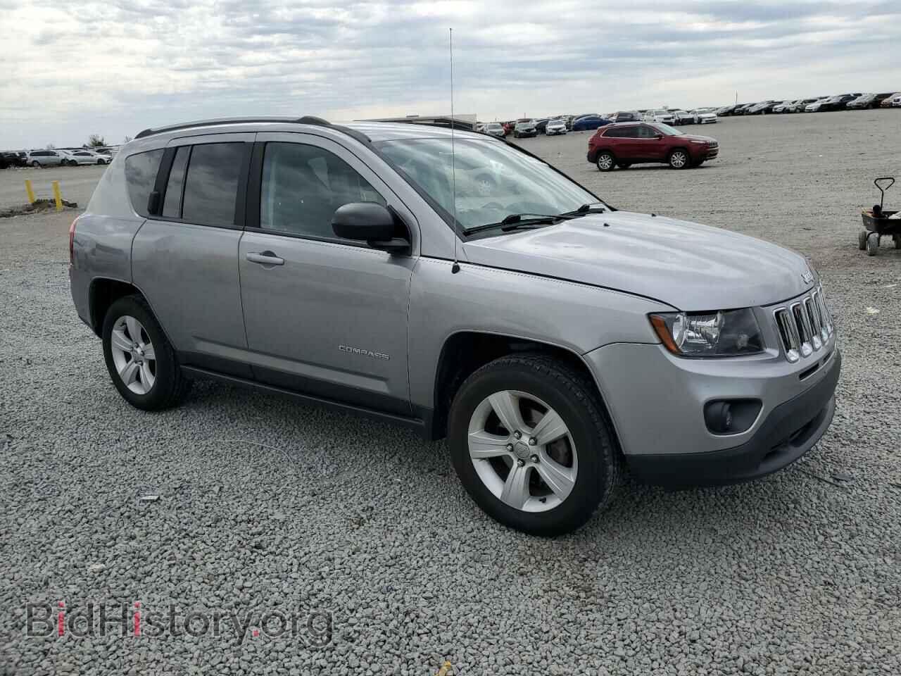 2016 JEEP COMPASS - VIN: 1C4NJDBB9GD756177 - Фото 4