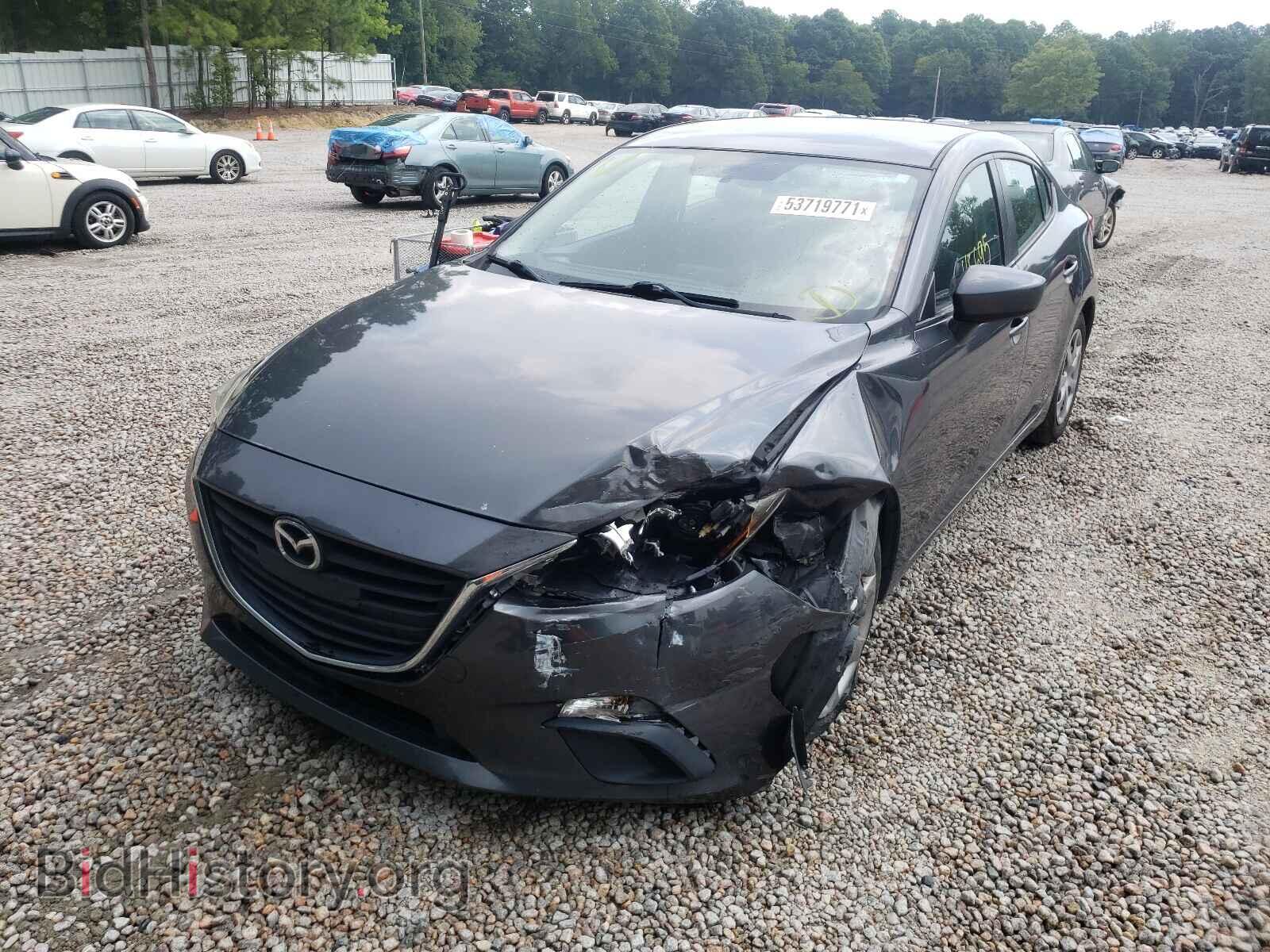 2014 MAZDA 3 - VIN: JM1BM1U72E1122631 - Фото 2