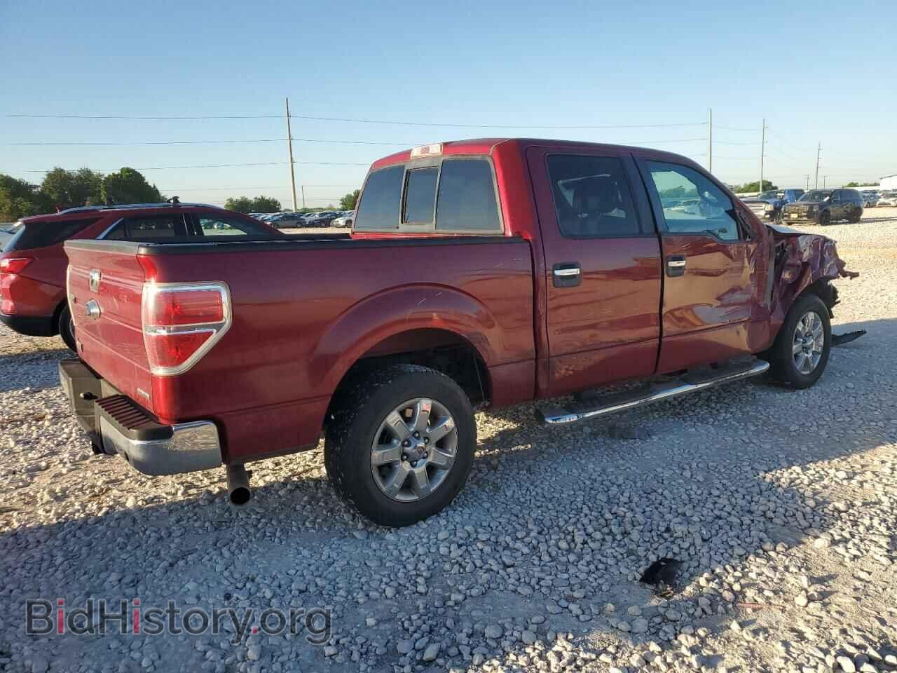 2014 FORD F-150 - VIN: 1FTFW1CF2EKF73895 - Фото 3
