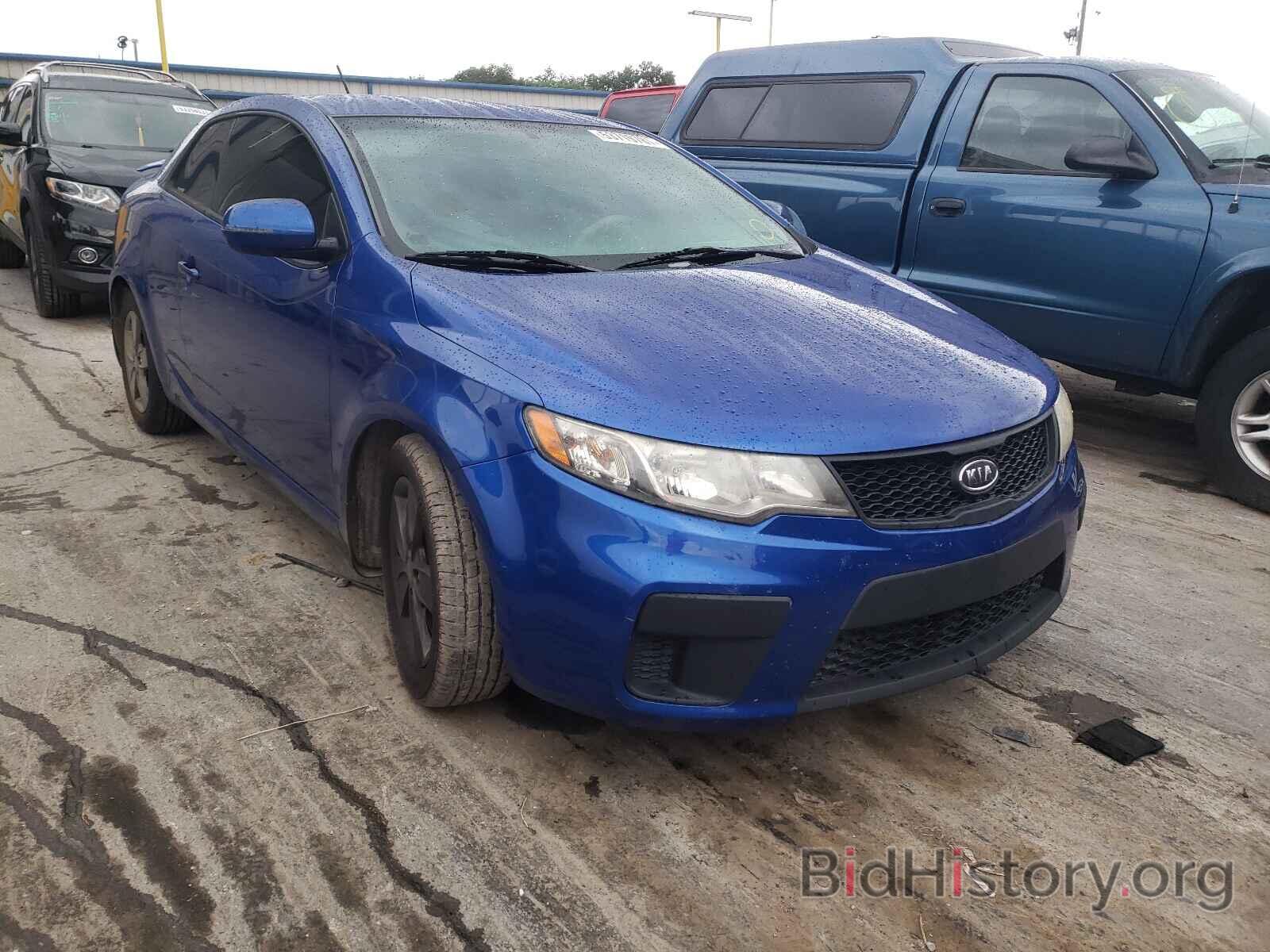 Photo KNAFU6A26C5568713 - KIA FORTE 2012