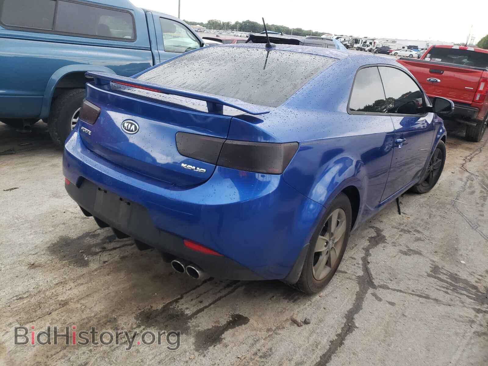 2012 KIA FORTE - VIN: KNAFU6A26C5568713 - Фото 4