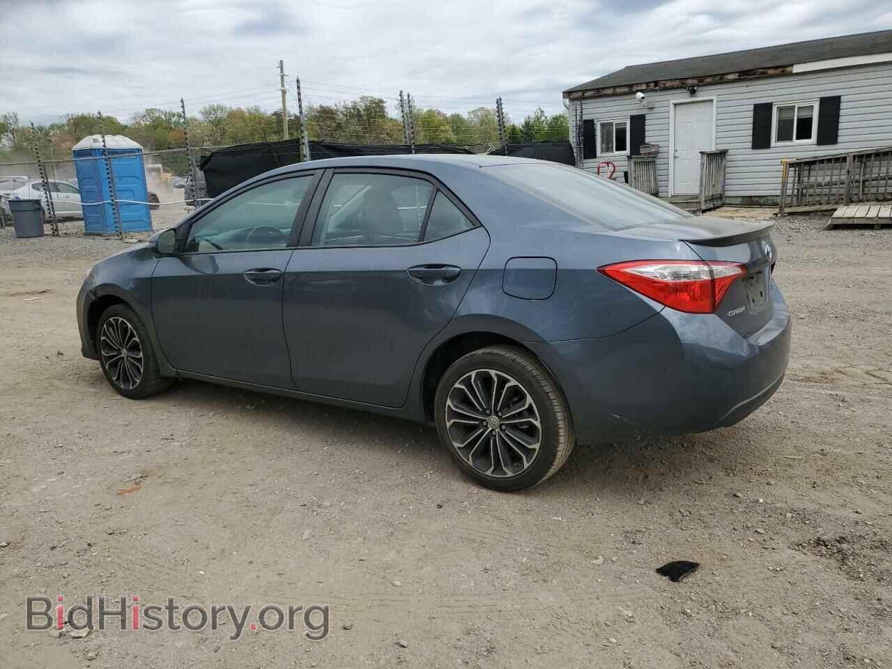 2014 TOYOTA COROLLA - VIN: 2T1BURHE2EC226703 - Фото 2